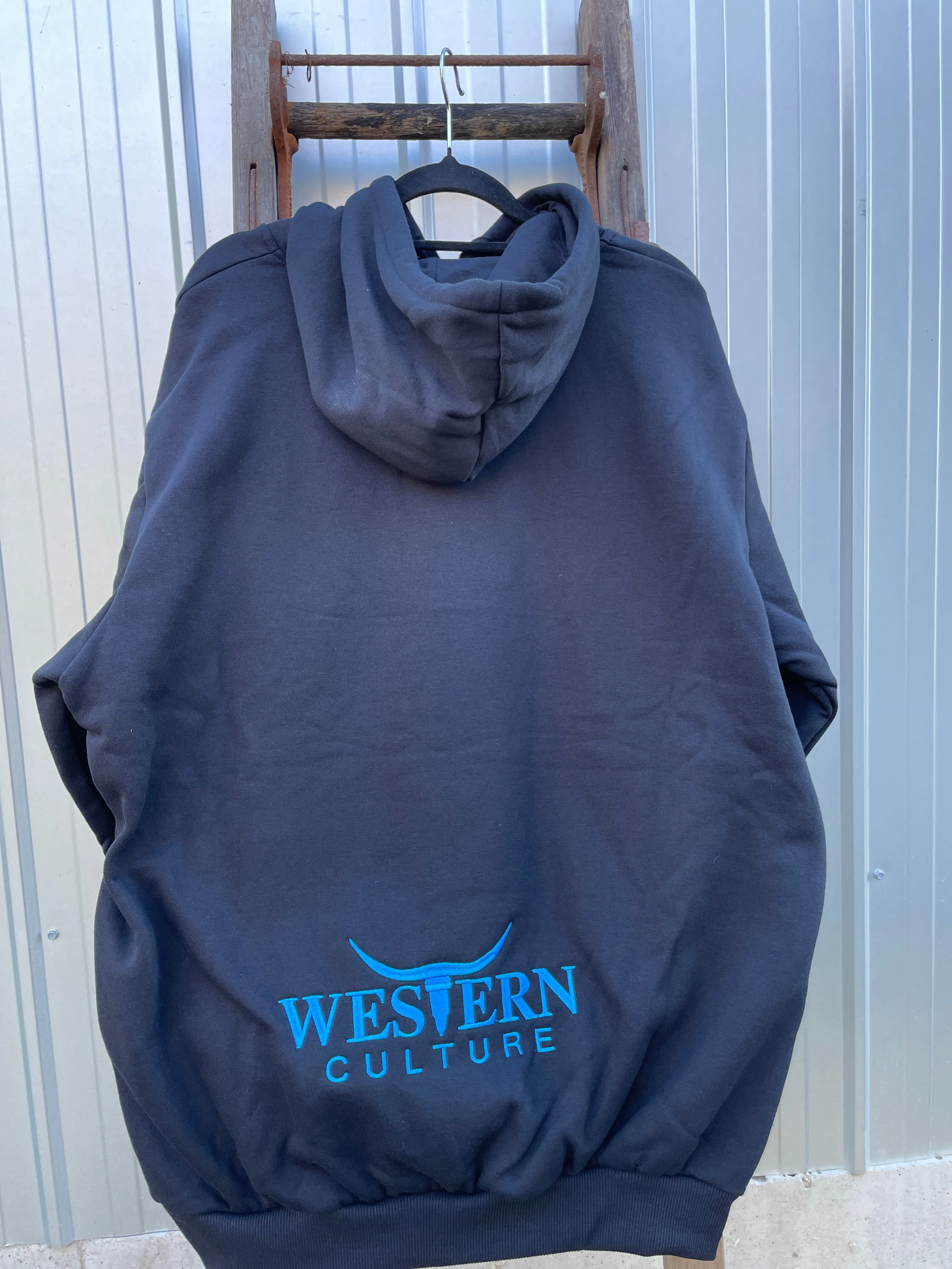 Western Culture Adult Hoodie