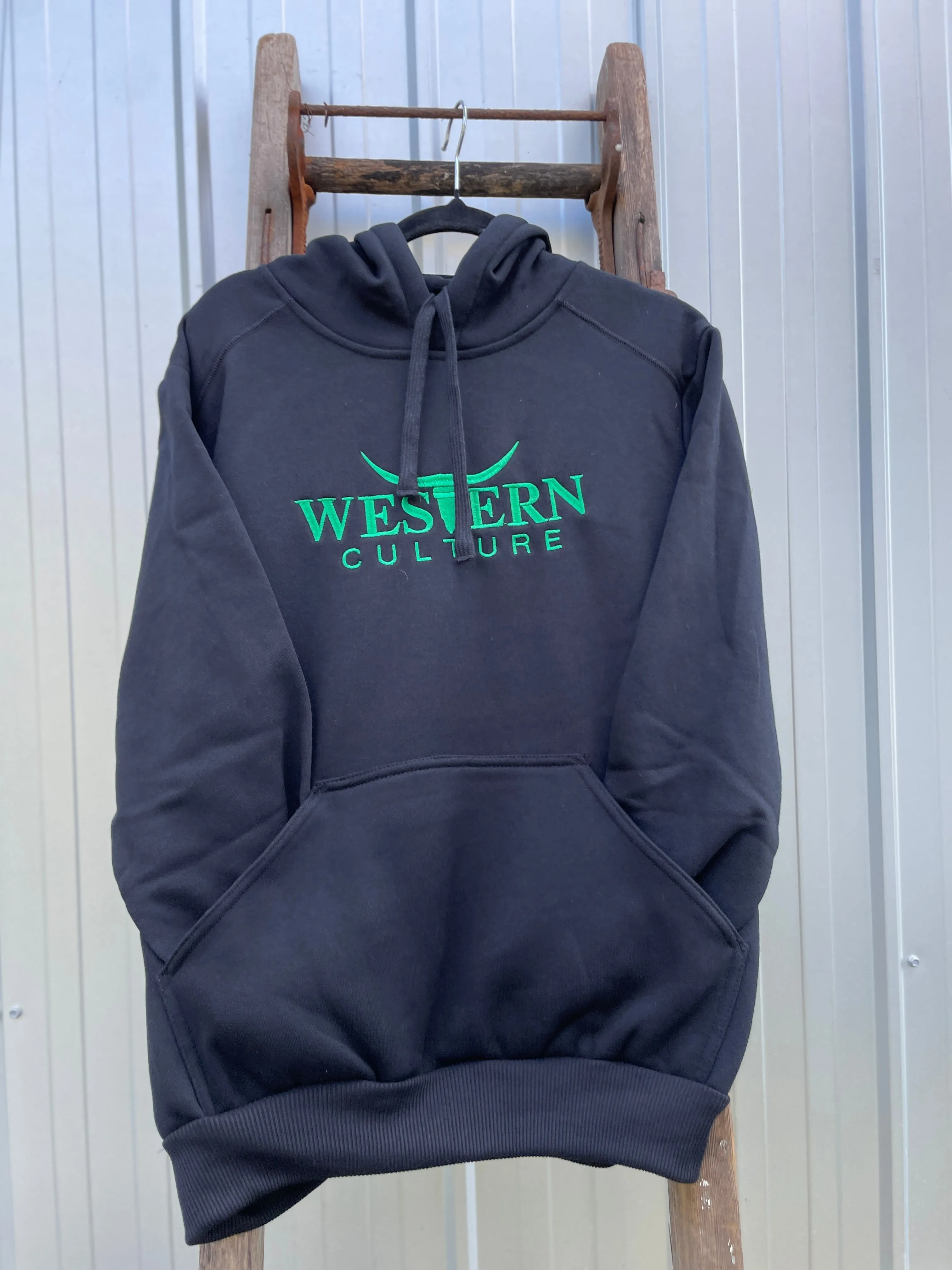 Western Culture Adult Hoodie