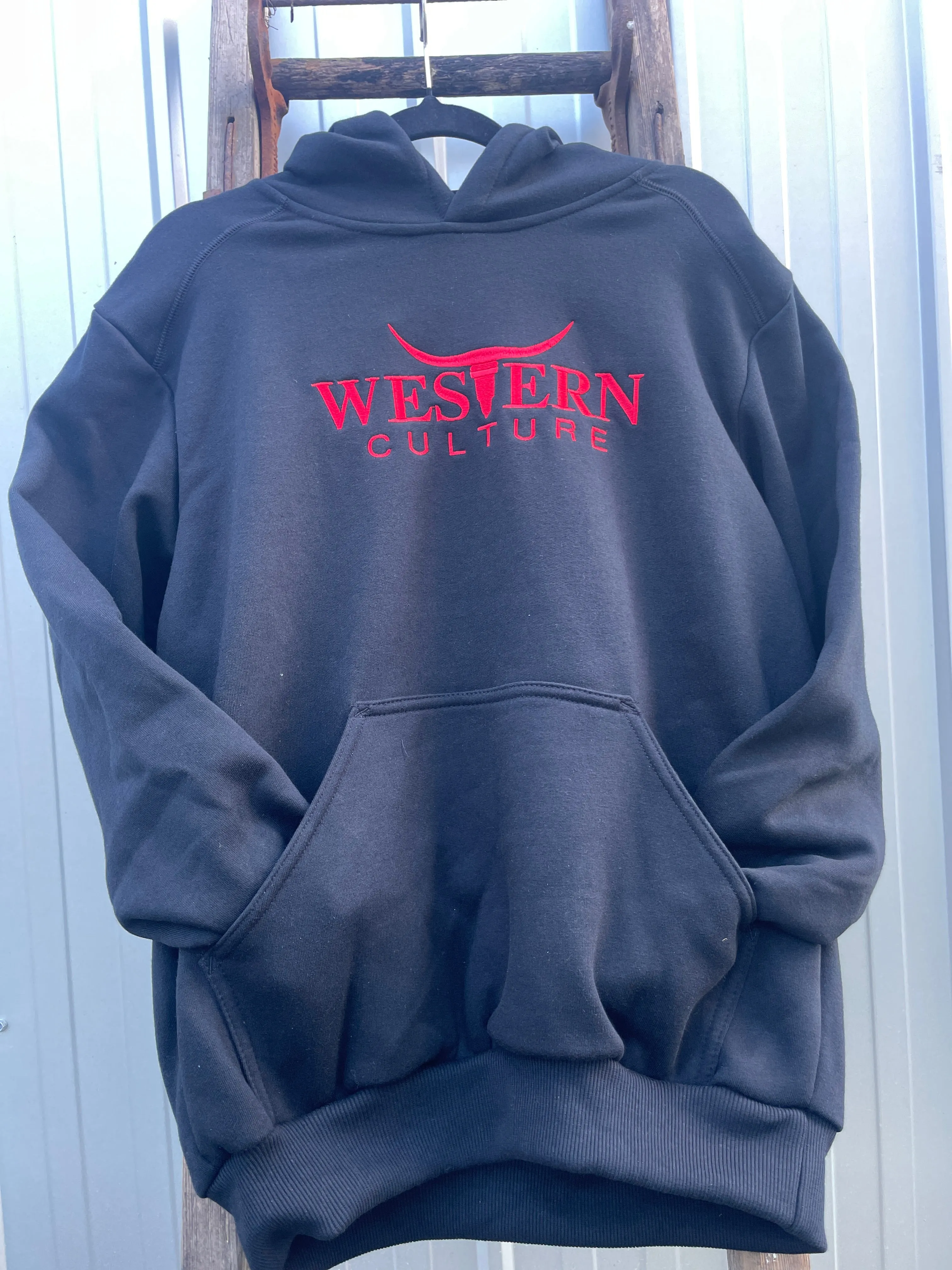 Western Culture Adult Hoodie