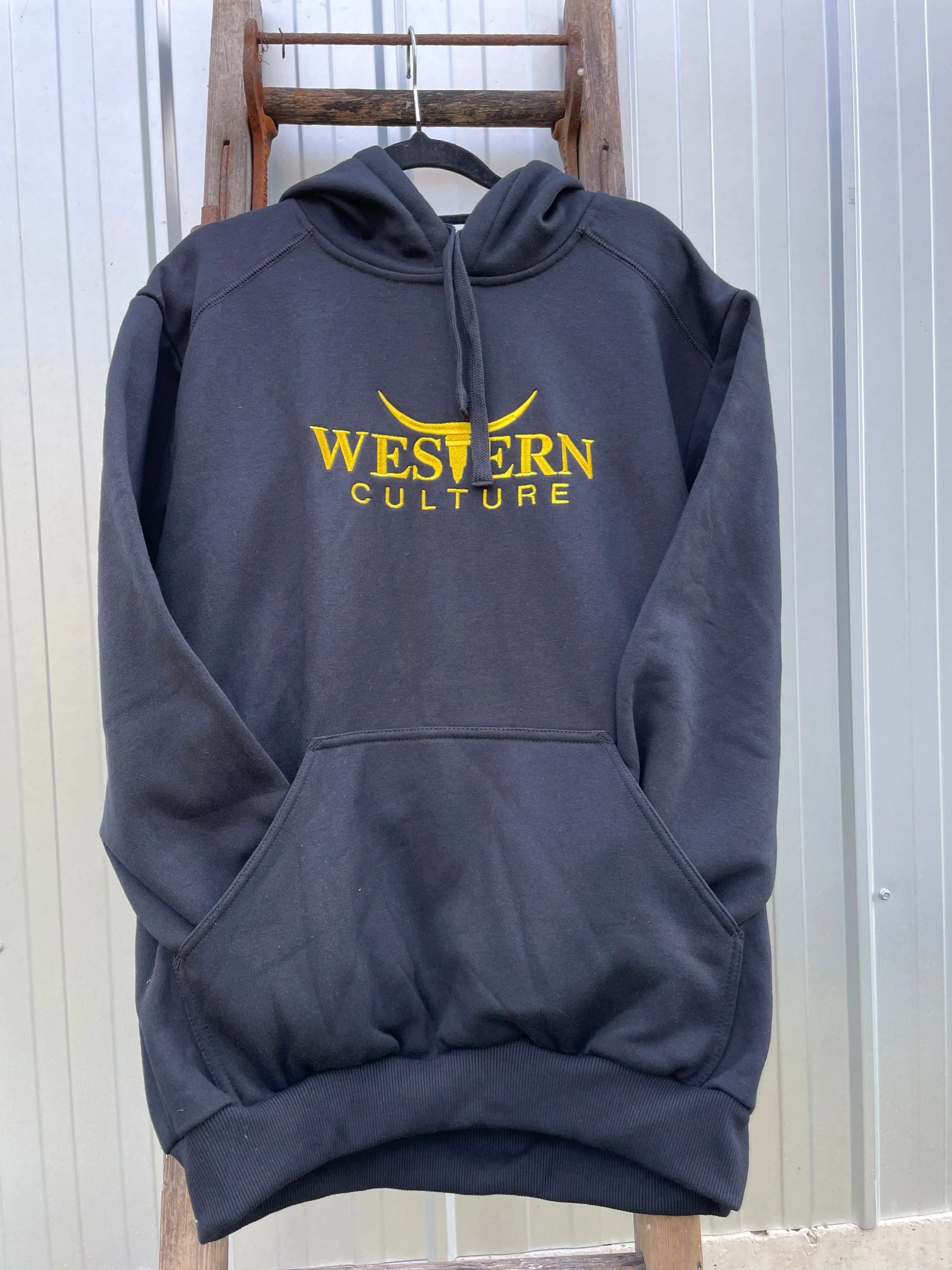 Western Culture Adult Hoodie
