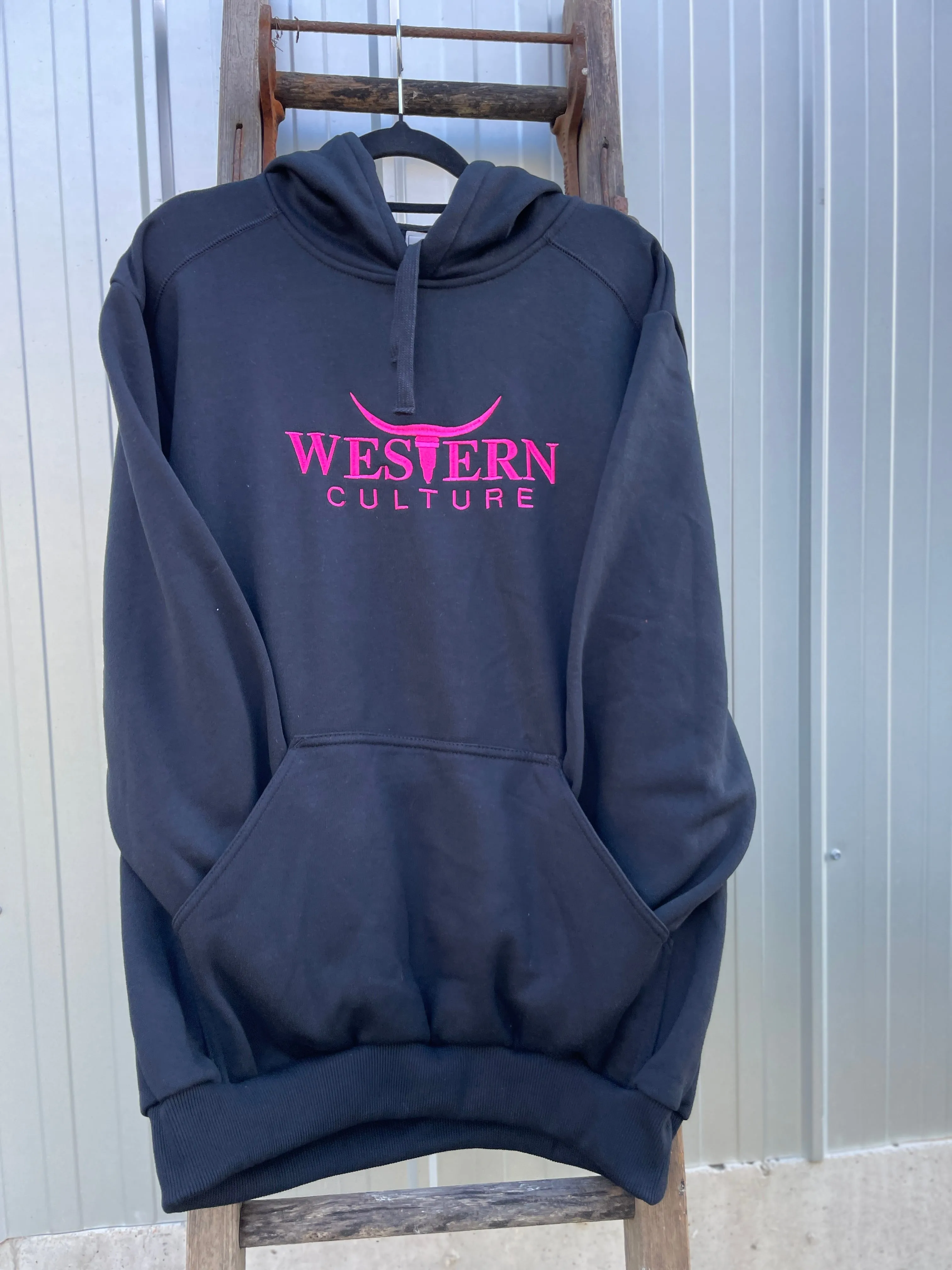 Western Culture Adult Hoodie