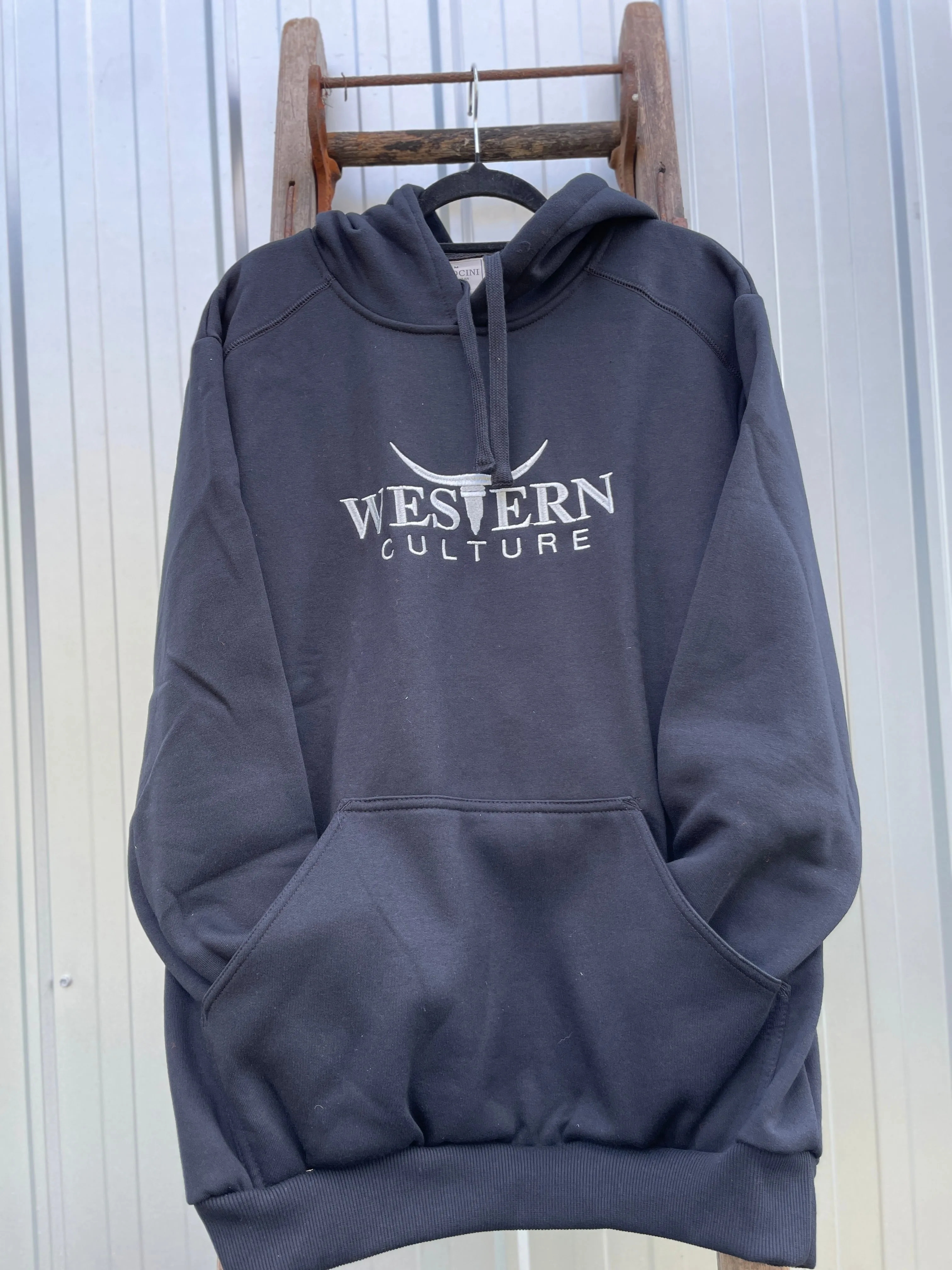 Western Culture Adult Hoodie