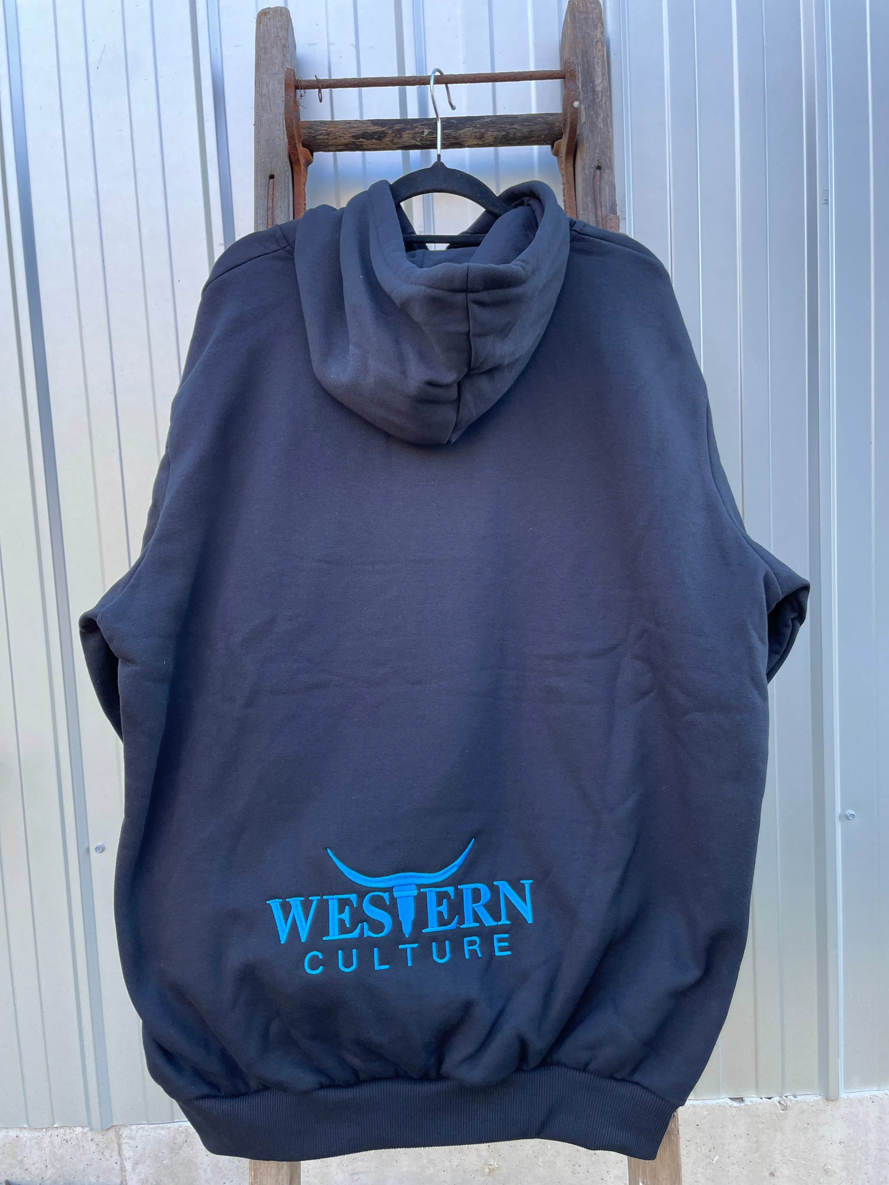 Western Culture Adult Hoodie