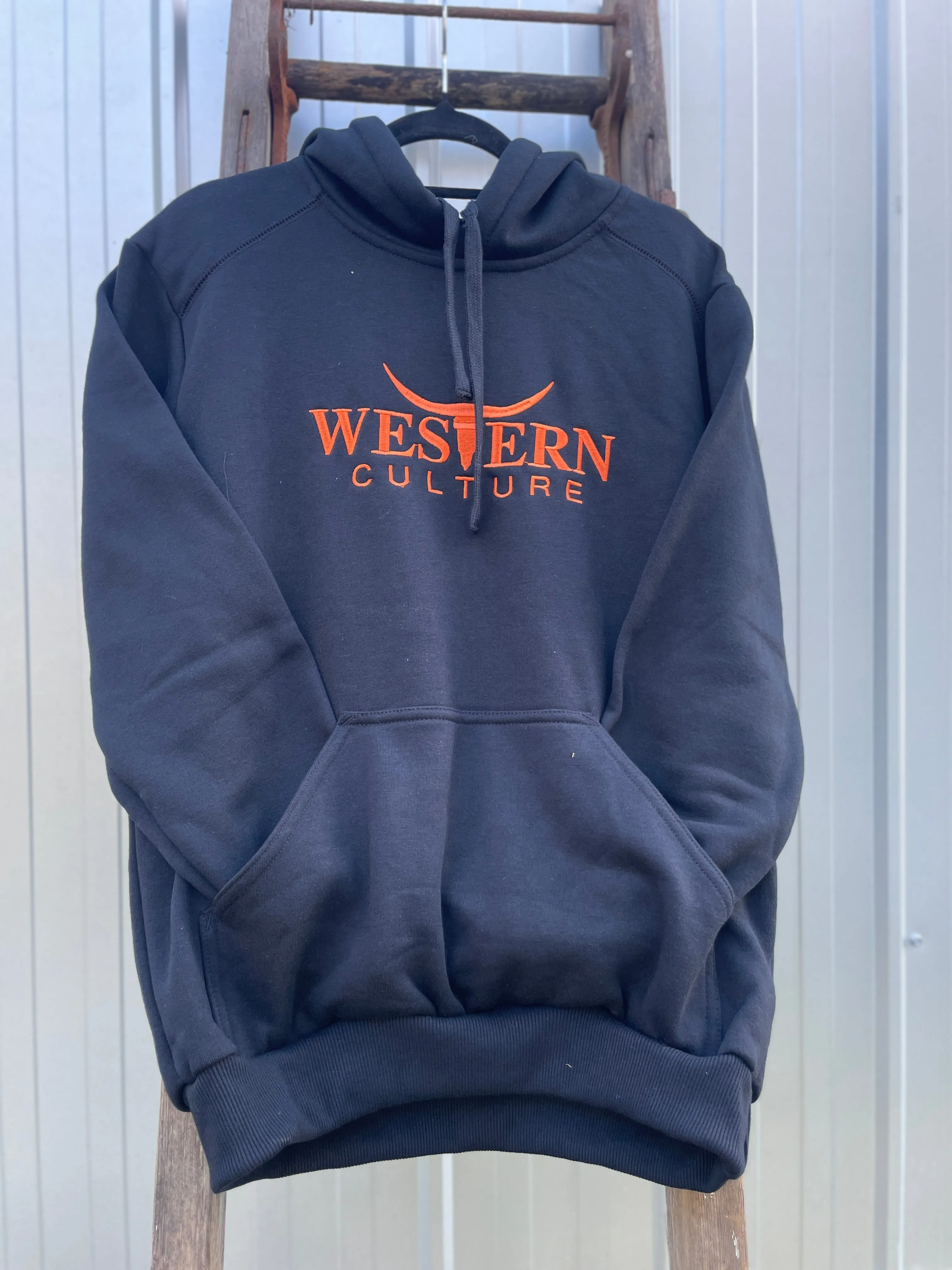 Western Culture Adult Hoodie