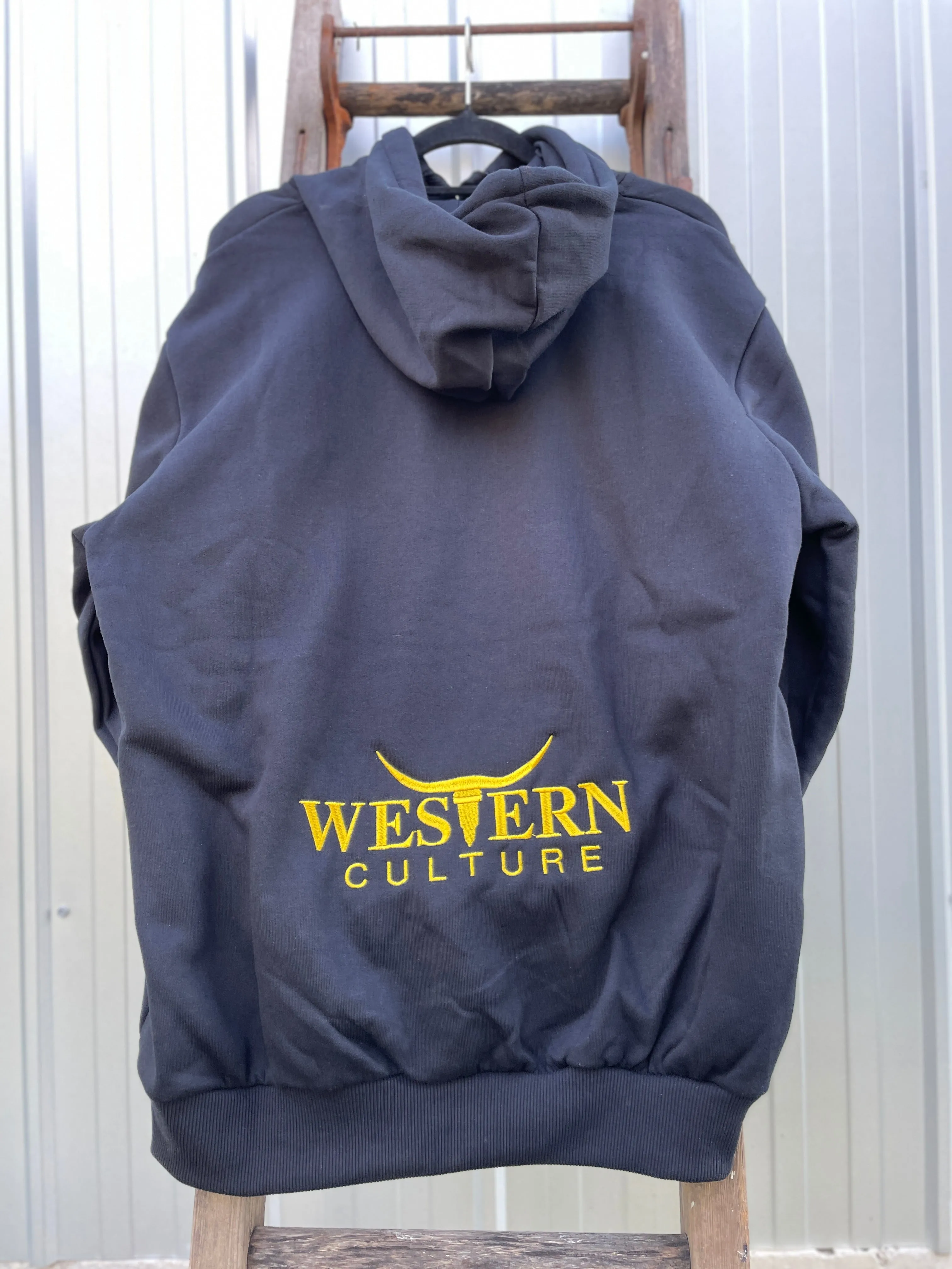 Western Culture Adult Hoodie