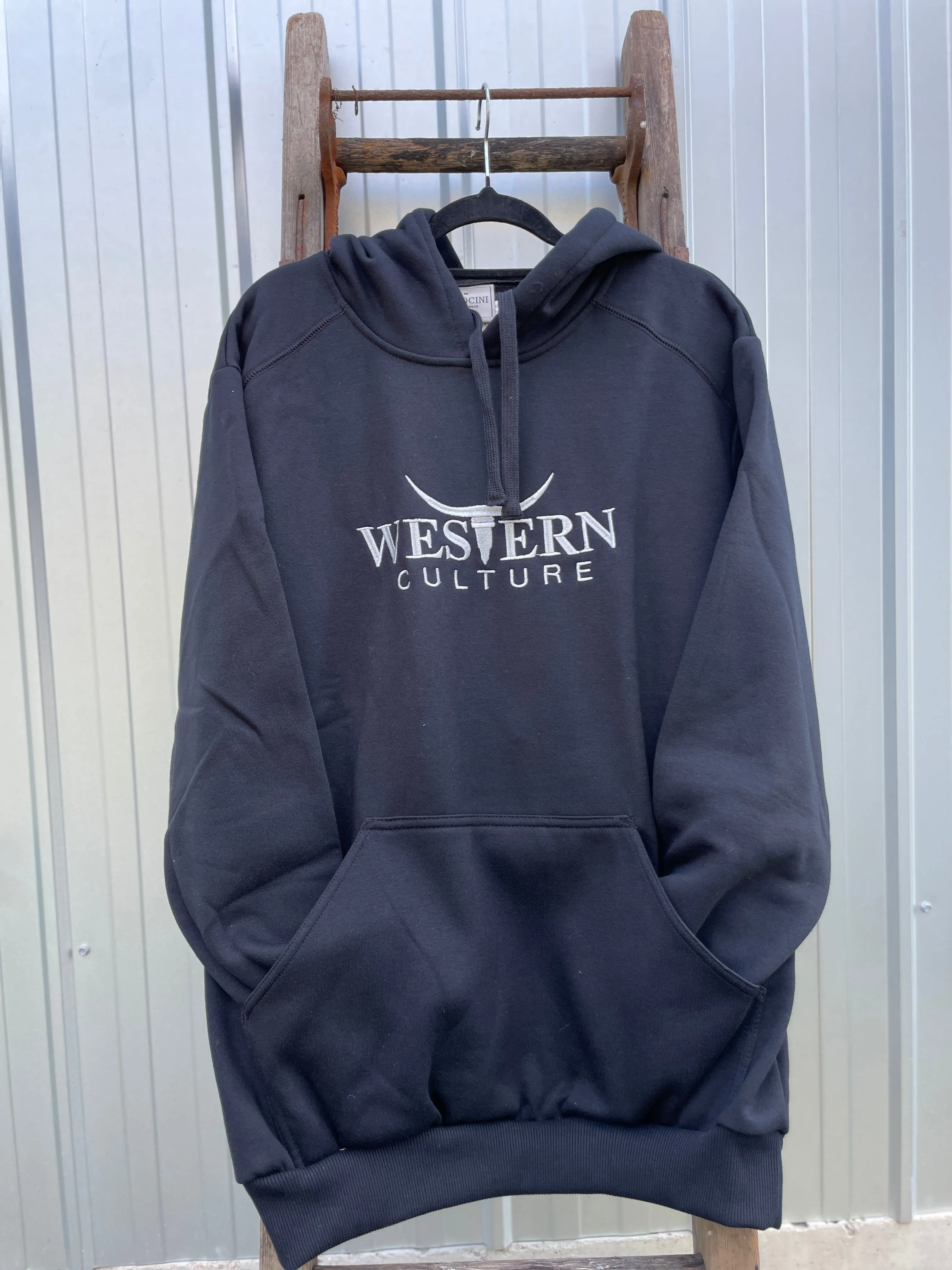 Western Culture Adult Hoodie