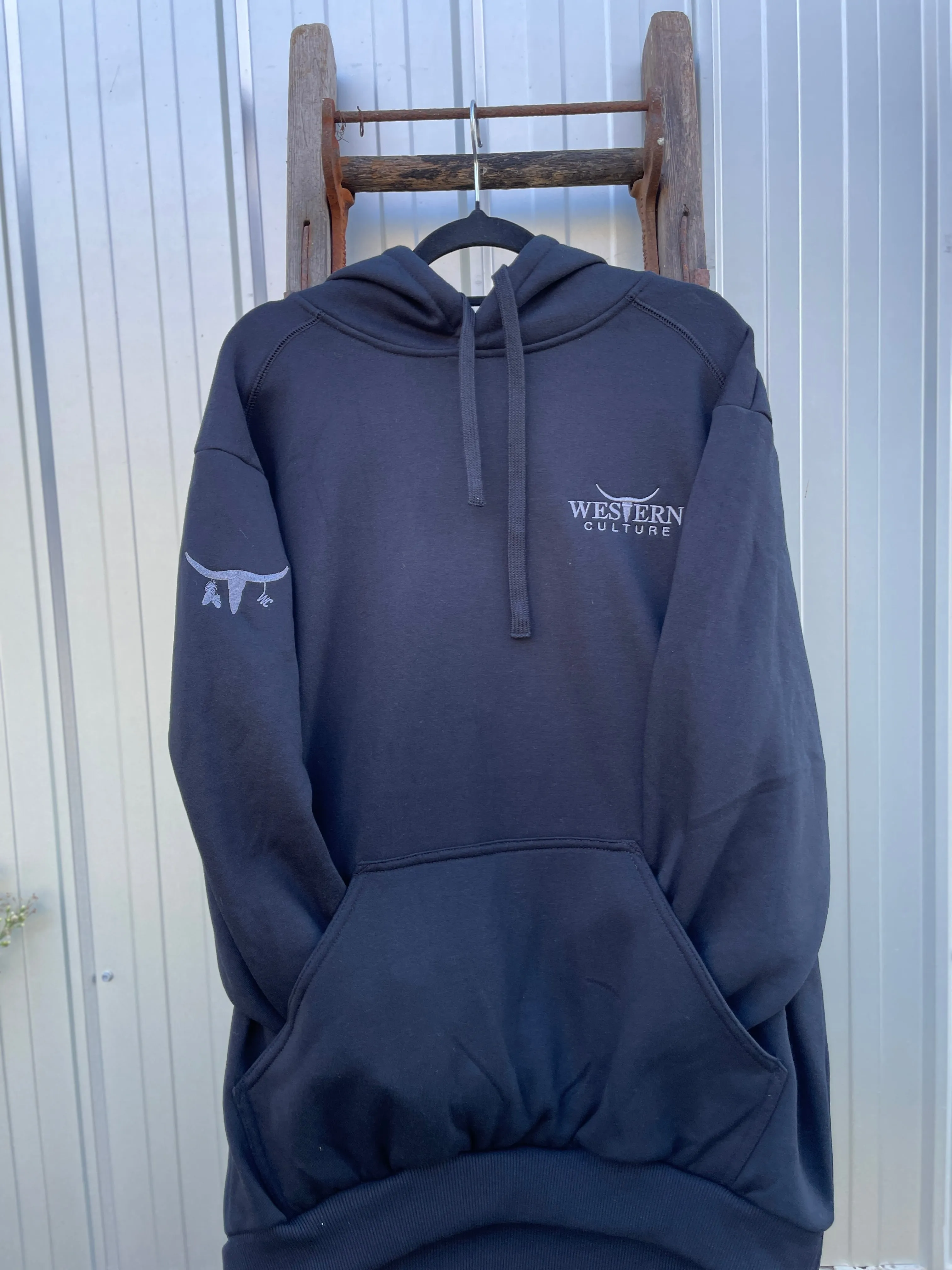 Western Culture Adult Hoodie