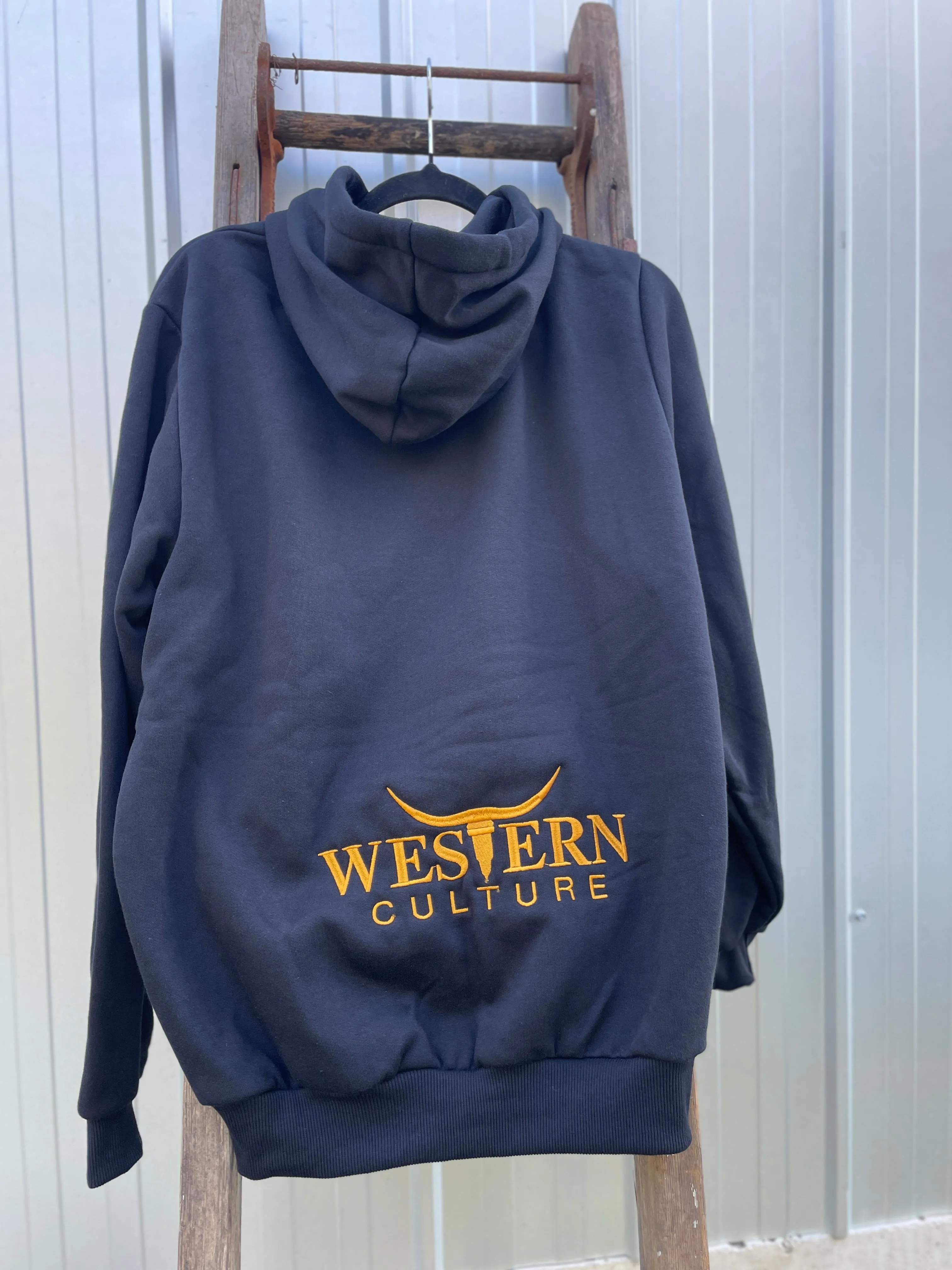 Western Culture Adult Hoodie