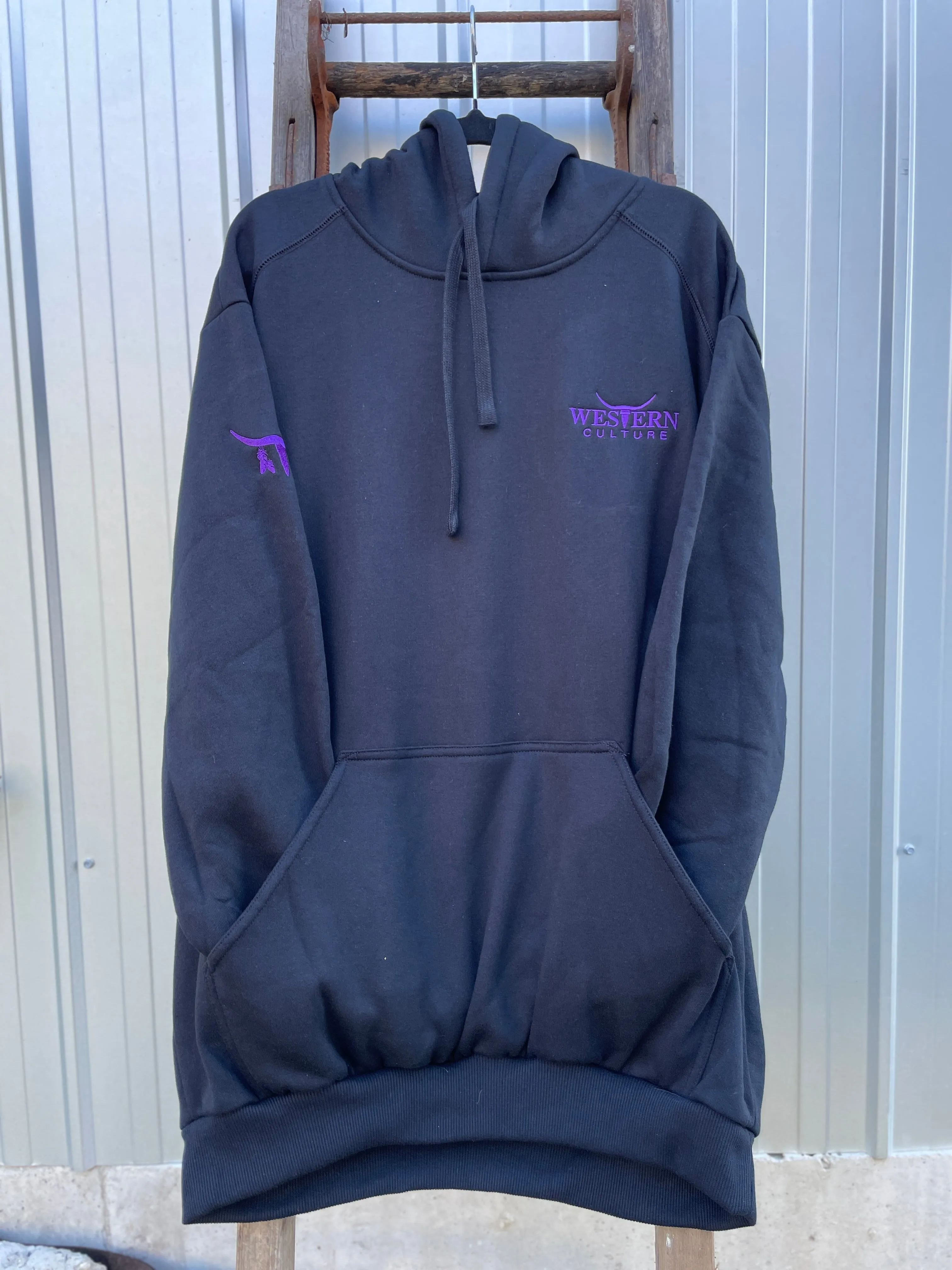Western Culture Adult Hoodie