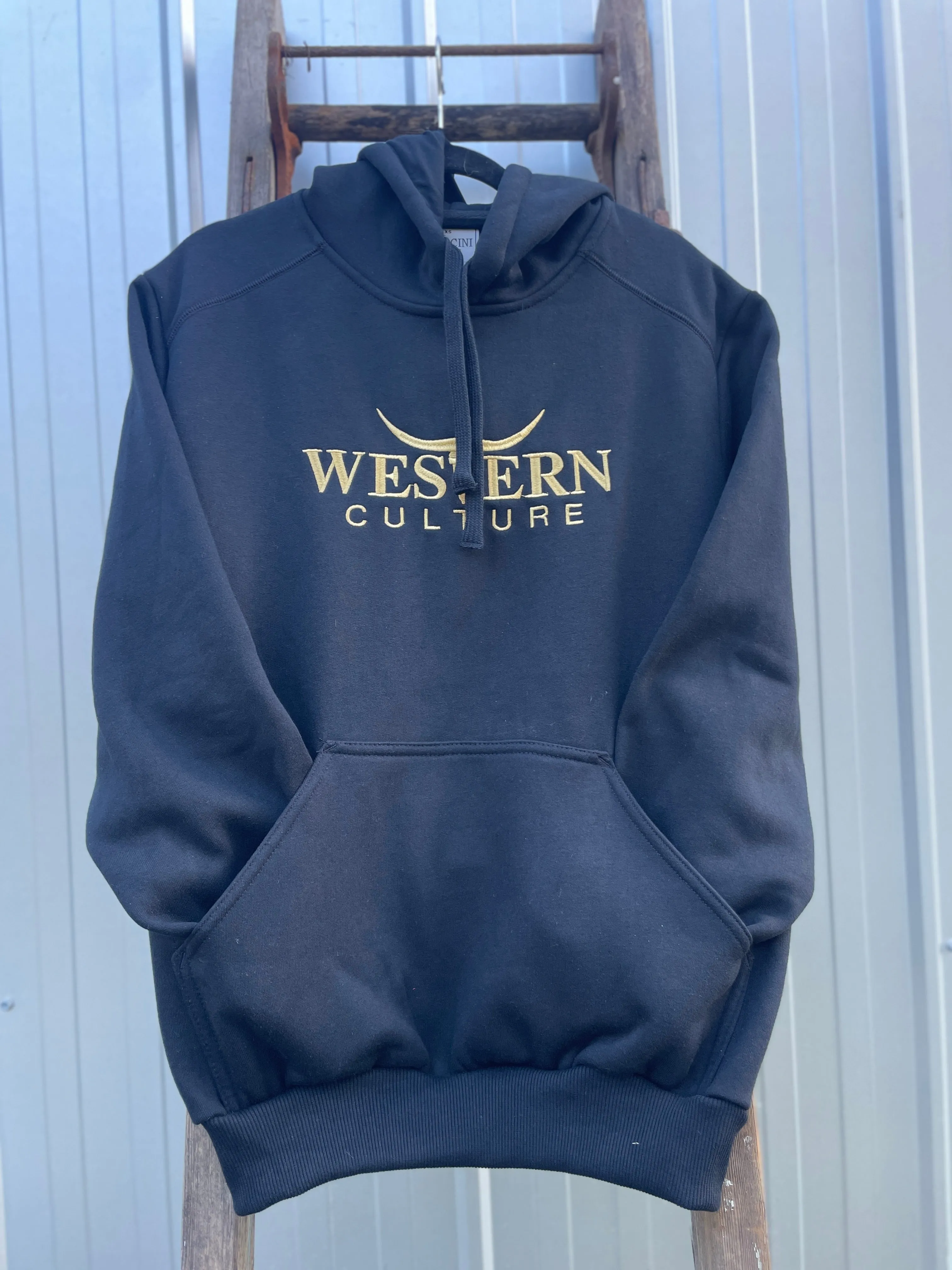Western Culture Adult Hoodie