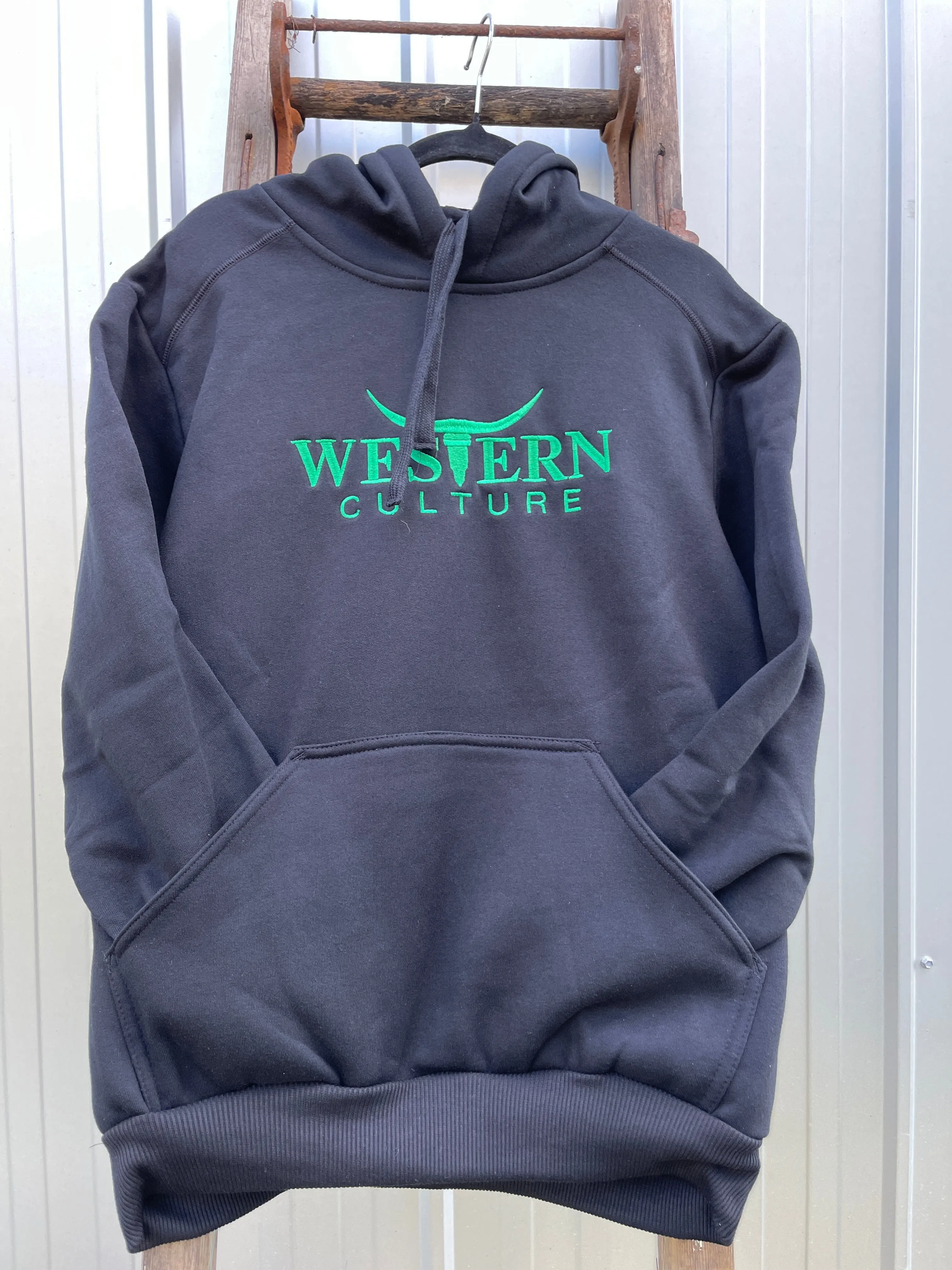 Western Culture Adult Hoodie