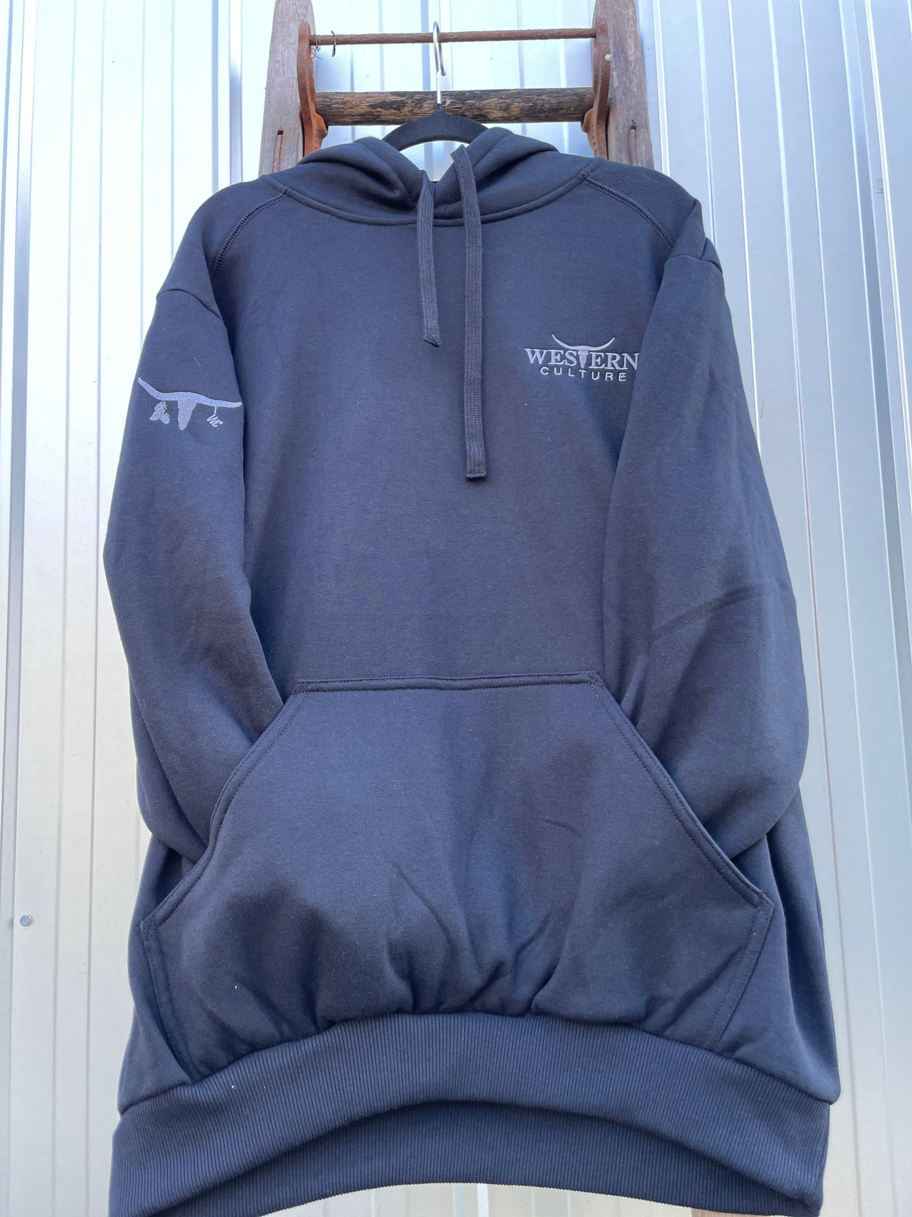 Western Culture Adult Hoodie