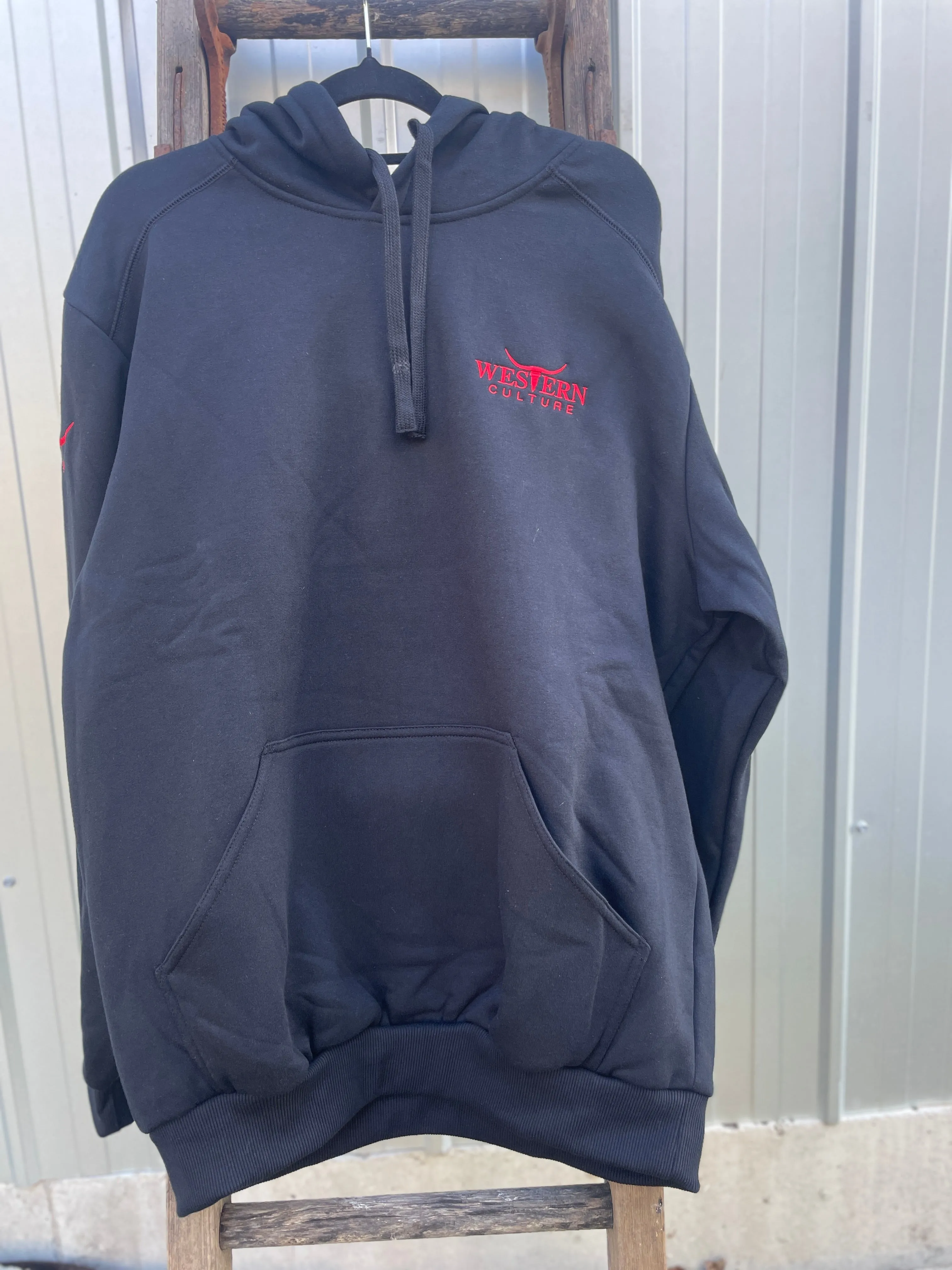 Western Culture Adult Hoodie