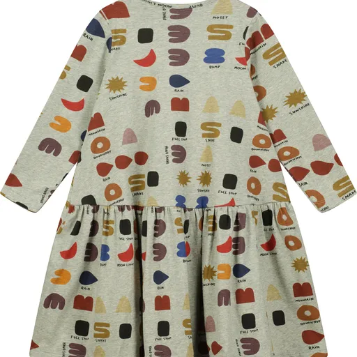 What do you see grey dress by Beau Loves