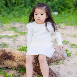 Whisper White Breezy Dress