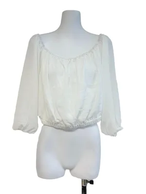 White Gypsy Top