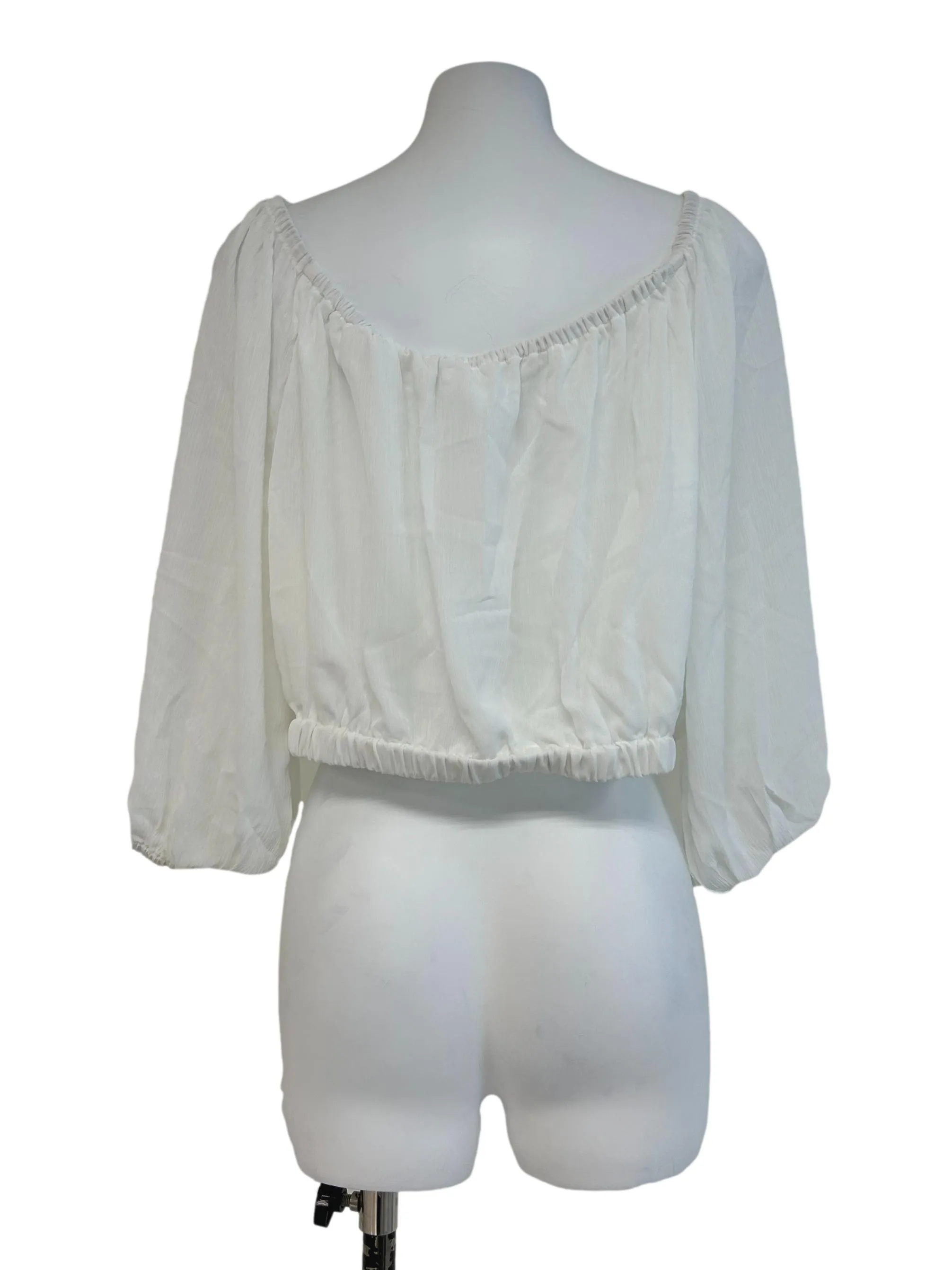 White Gypsy Top
