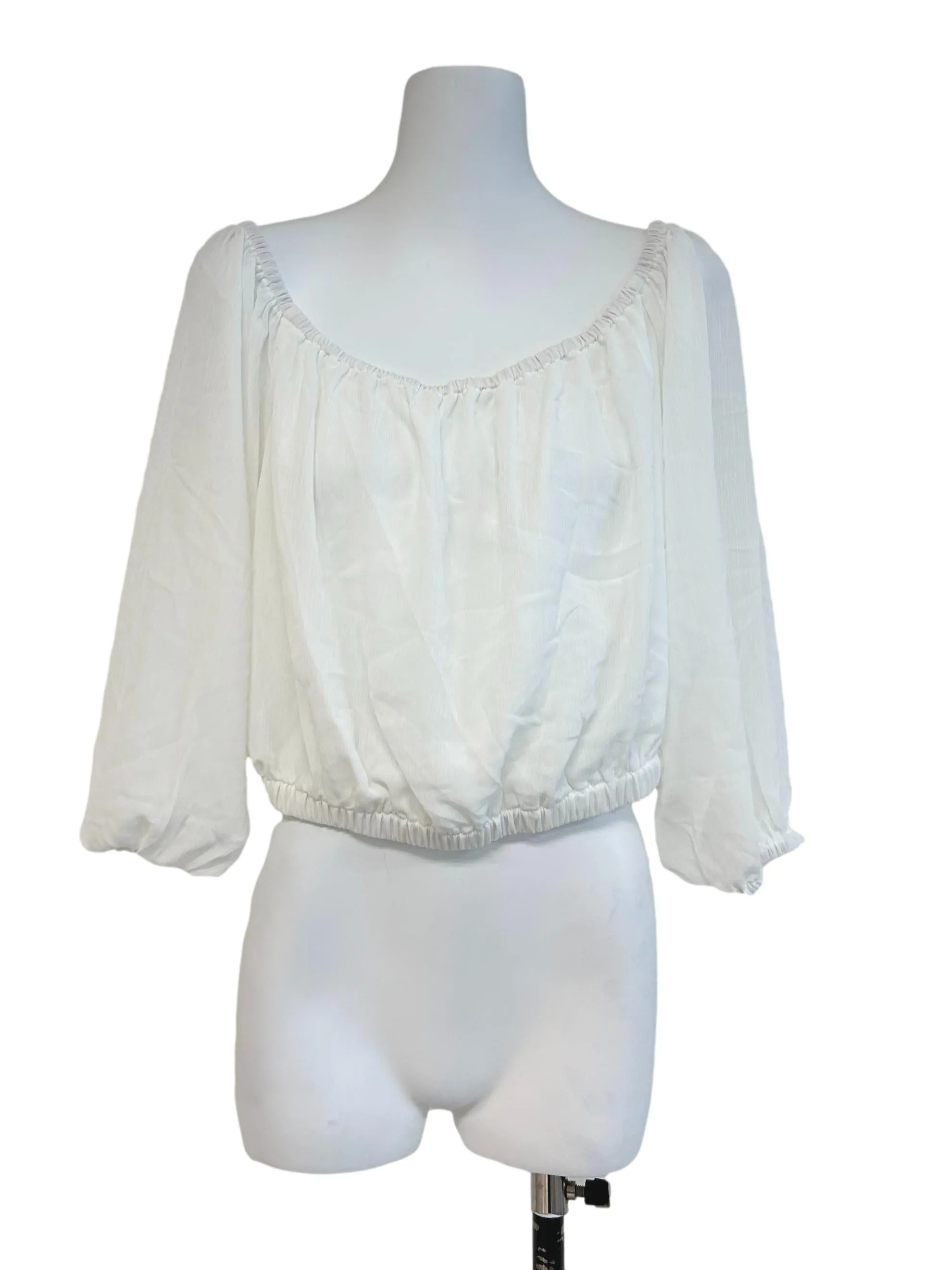 White Gypsy Top