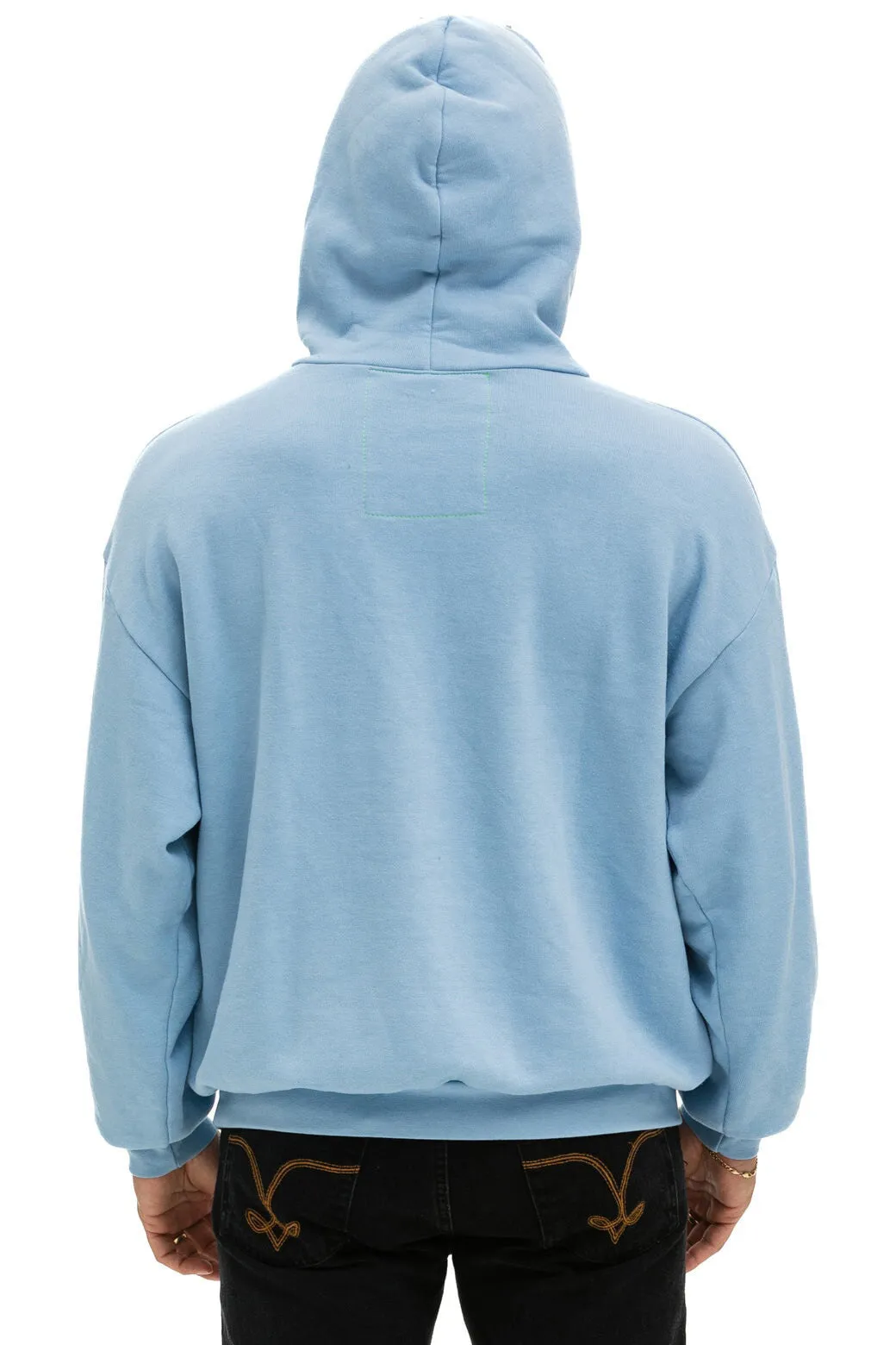 WM PHOENIX OPEN 2025 RELAXED PULLOVER HOODIE - ICE