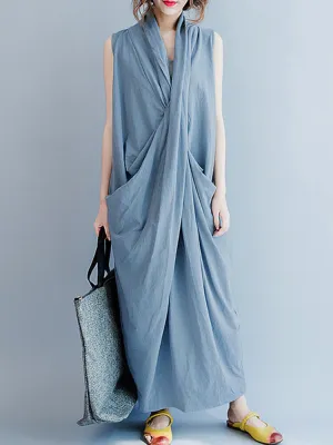 Women Dresses For Work V Neck Women Maxi Dress