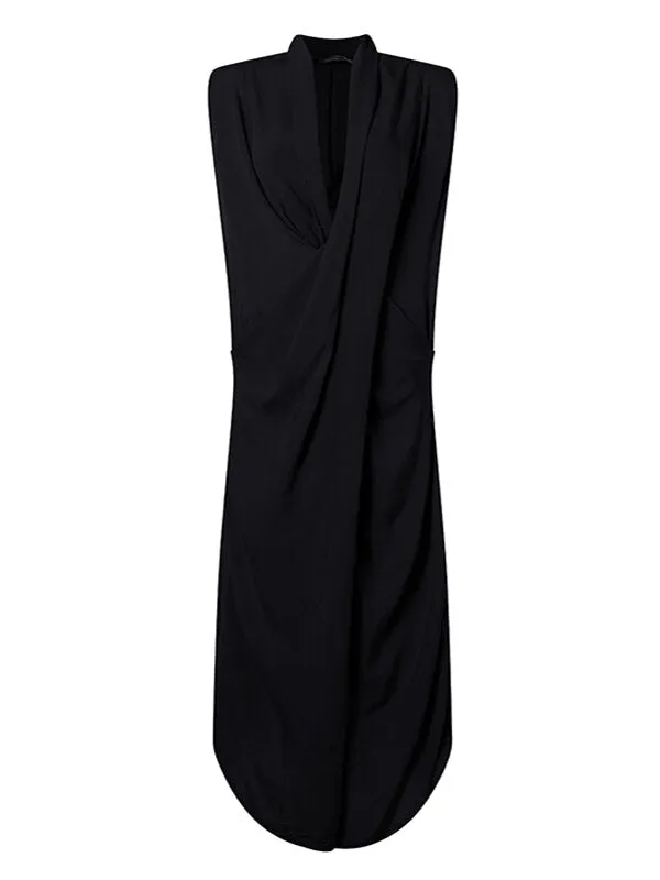 Women Dresses For Work V Neck Women Maxi Dress