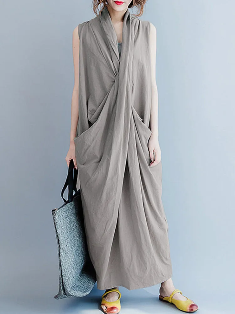 Women Dresses For Work V Neck Women Maxi Dress