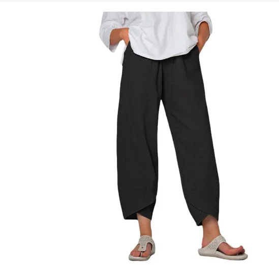 Women's Comfortable Airy Pants | Loose