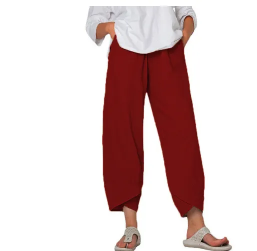 Women's Comfortable Airy Pants | Loose