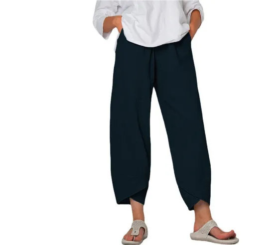 Women's Comfortable Airy Pants | Loose