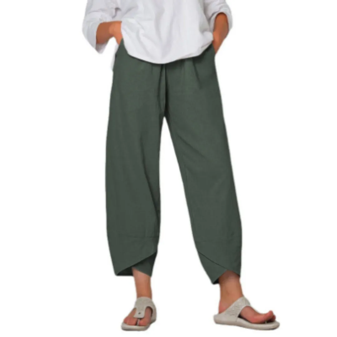 Women's Comfortable Airy Pants | Loose