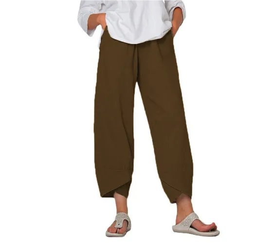 Women's Comfortable Airy Pants | Loose