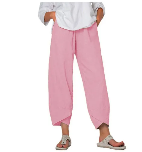 Women's Comfortable Airy Pants | Loose