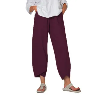 Women's Comfortable Airy Pants | Loose