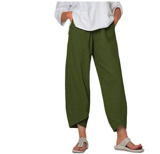 Women's Comfortable Airy Pants | Loose