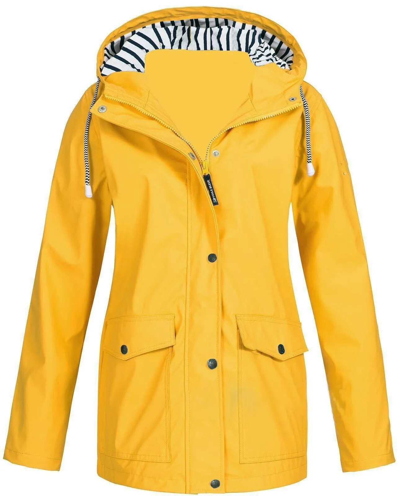 Women's Comfortable Waterproof Windbreaker Jacket