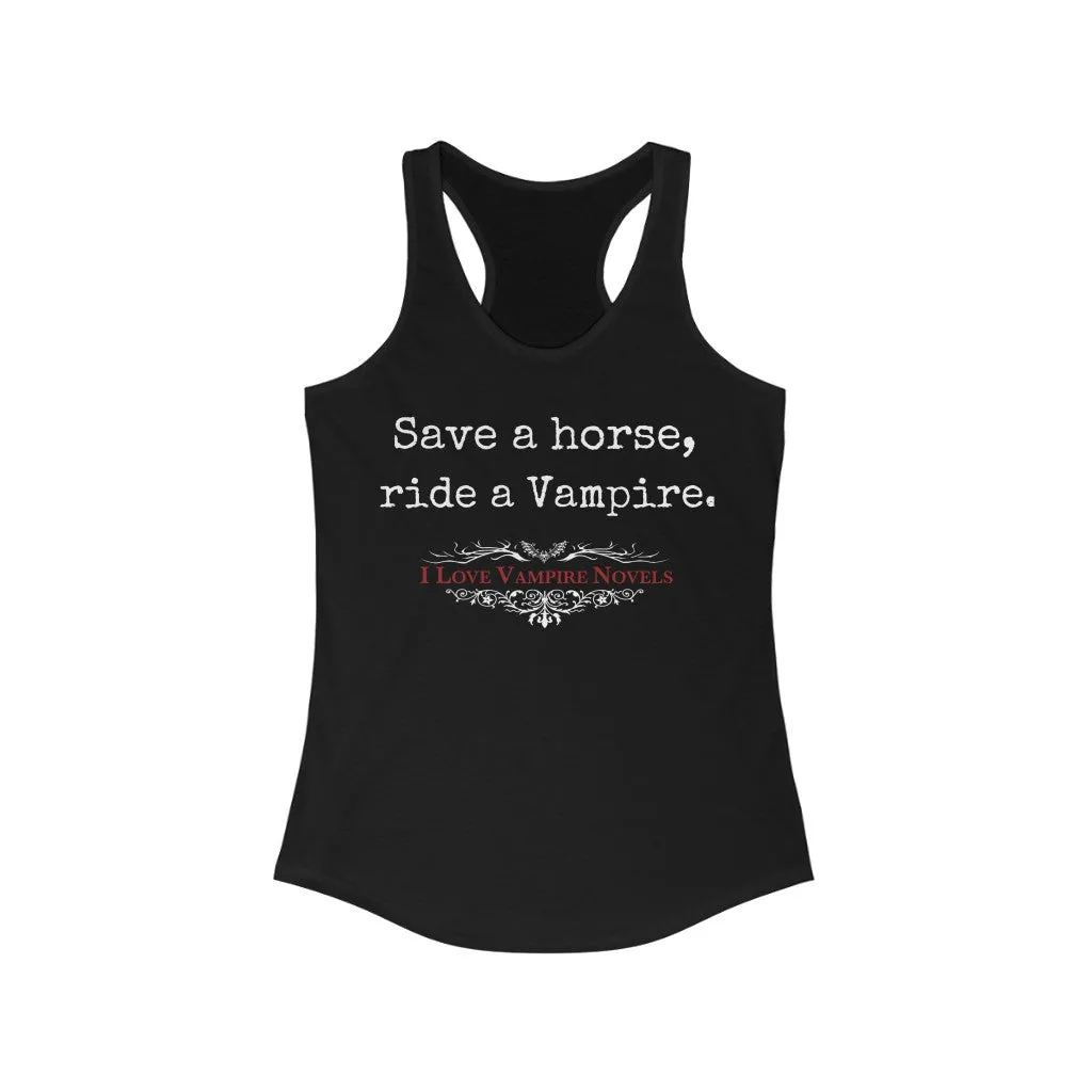 Women's Ideal Racerback Tank in Black or White