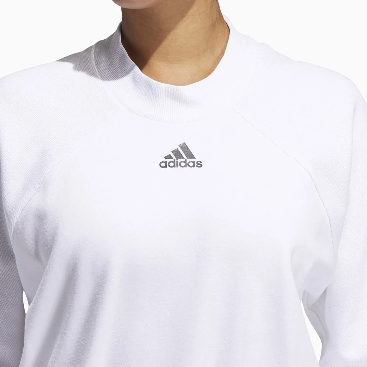 Women's Ribbed Crewneck Sweatshirt