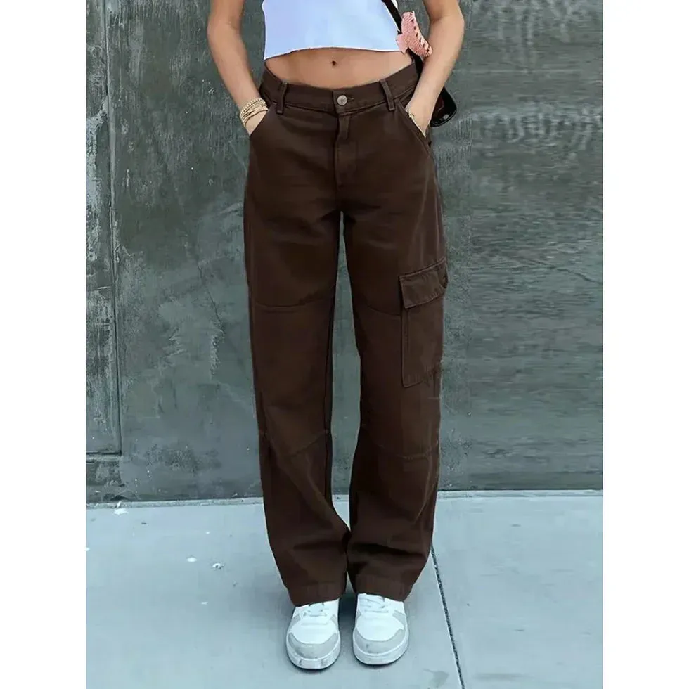 Women's Sierra Relaxed-Fit Cargo Pants
