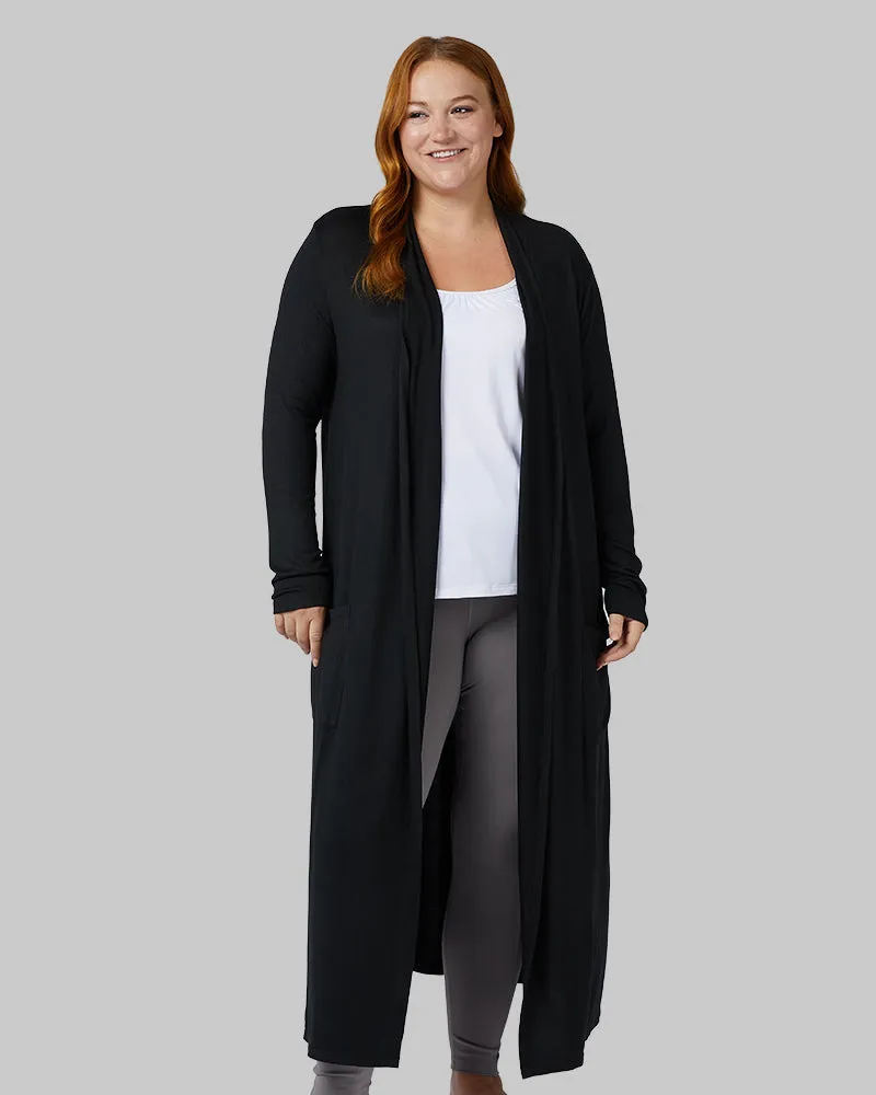 WOMEN'S SOFT COMFY LONG LOUNGE WRAP