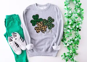 womens st patricks day shirt, buffalo plaid st pattys, st pattys day women, st pattys day outfit, lucky shirt, shamrock shirt, st paddys