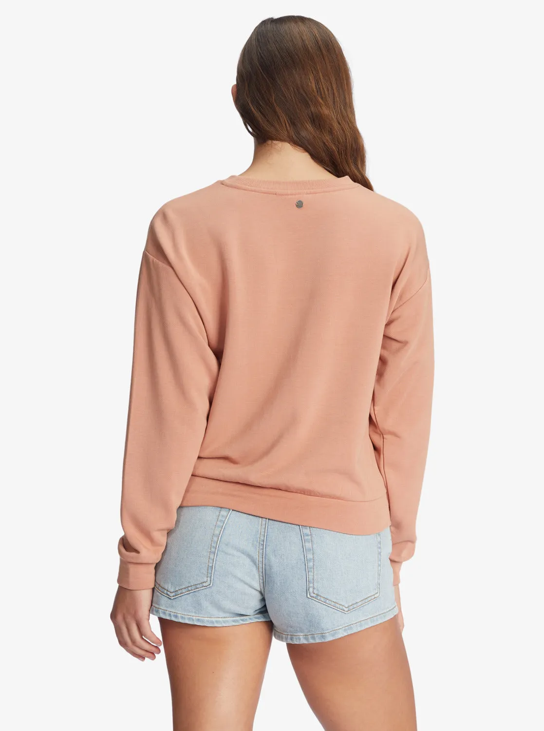 Women's Surfing By Moonlight Long Sleeve Lounge Top