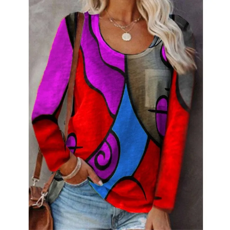 Wonderfully comfortable Line shirt!