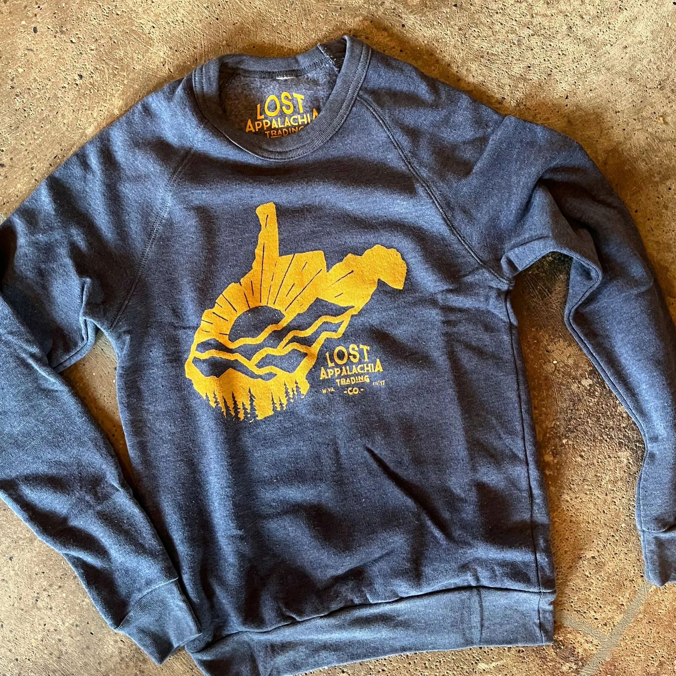 WV Sunrise Crew Sweatshirt