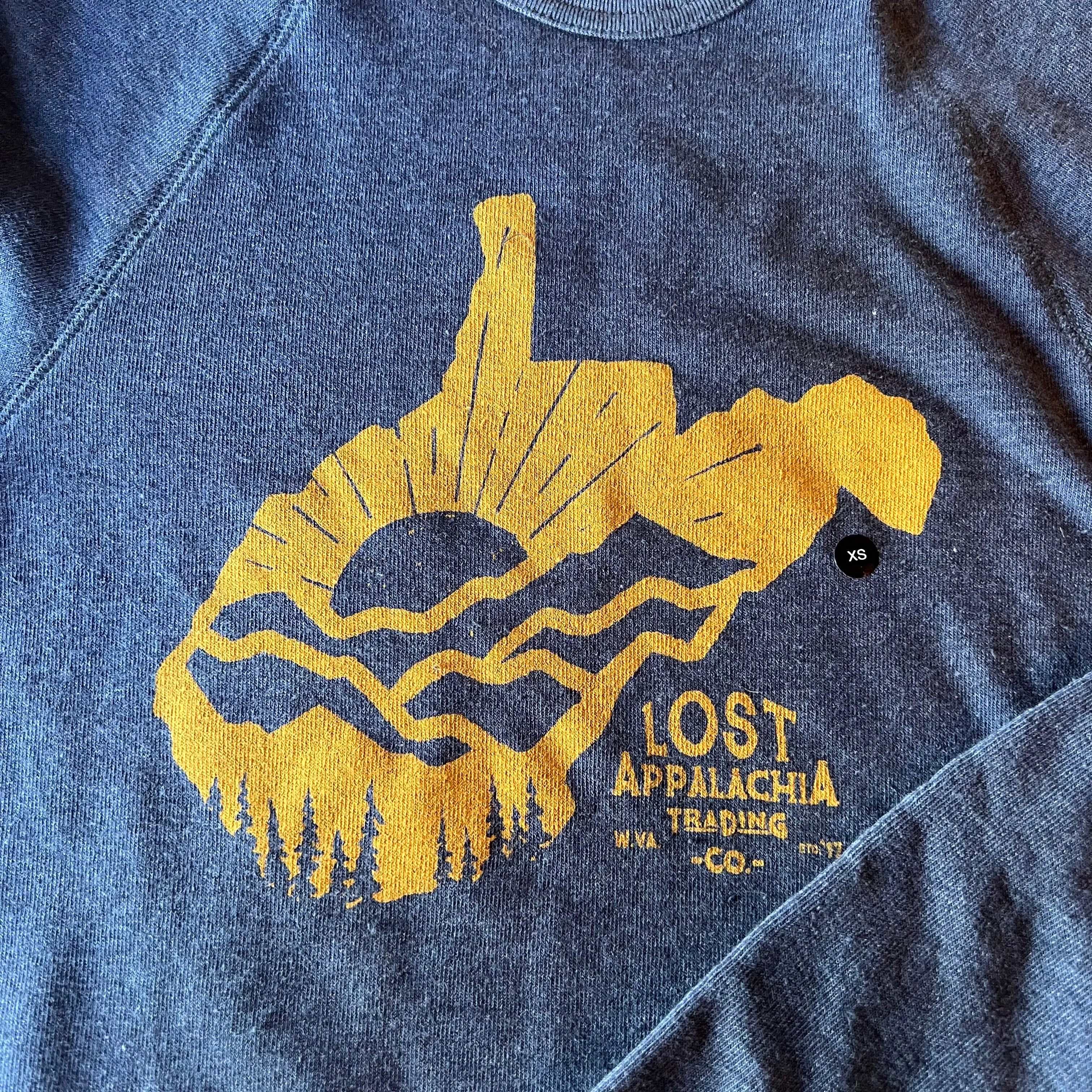 WV Sunrise Crew Sweatshirt