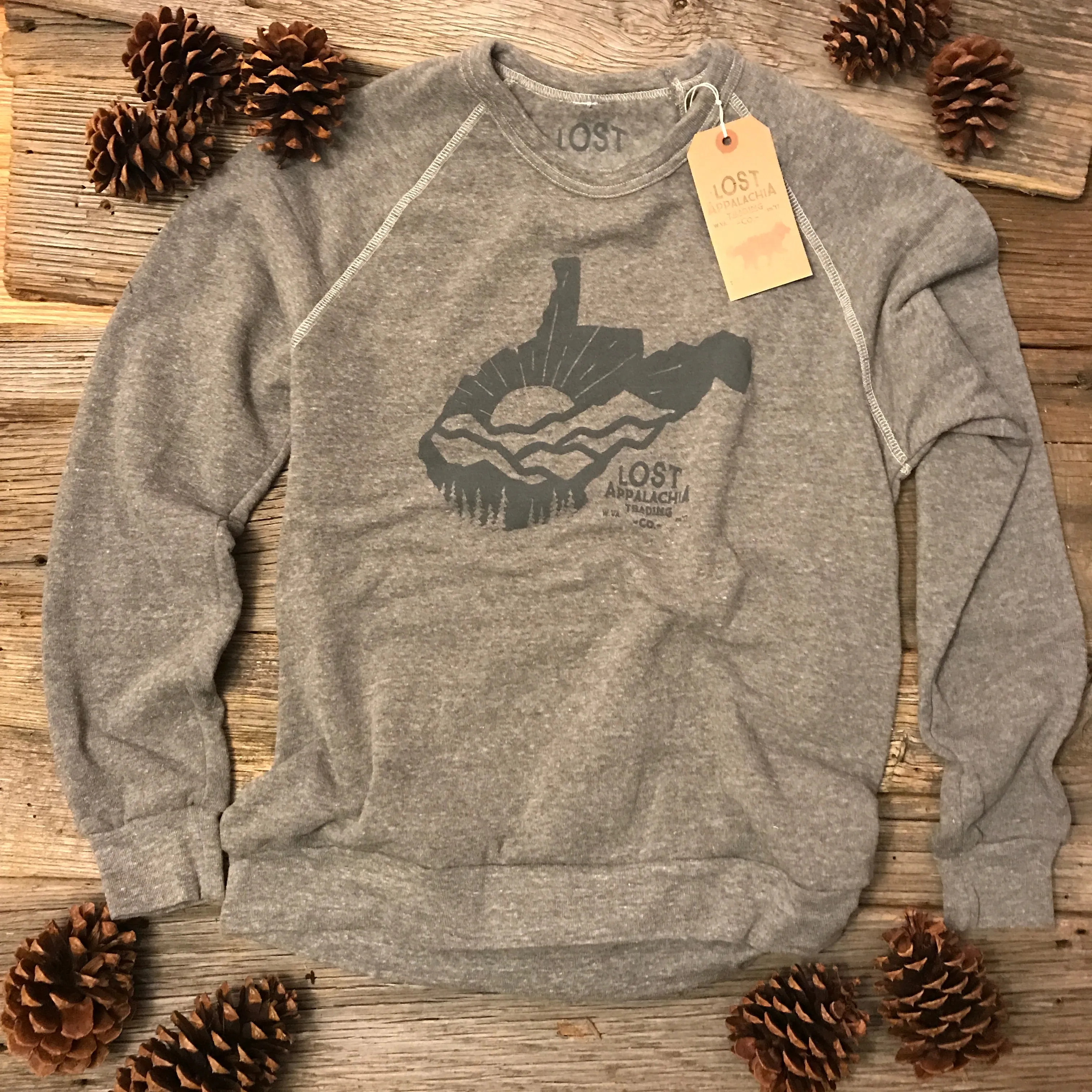WV Sunrise Crew Sweatshirt