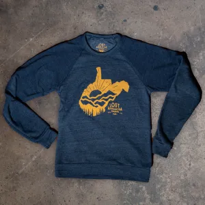 WV Sunrise Crew Sweatshirt