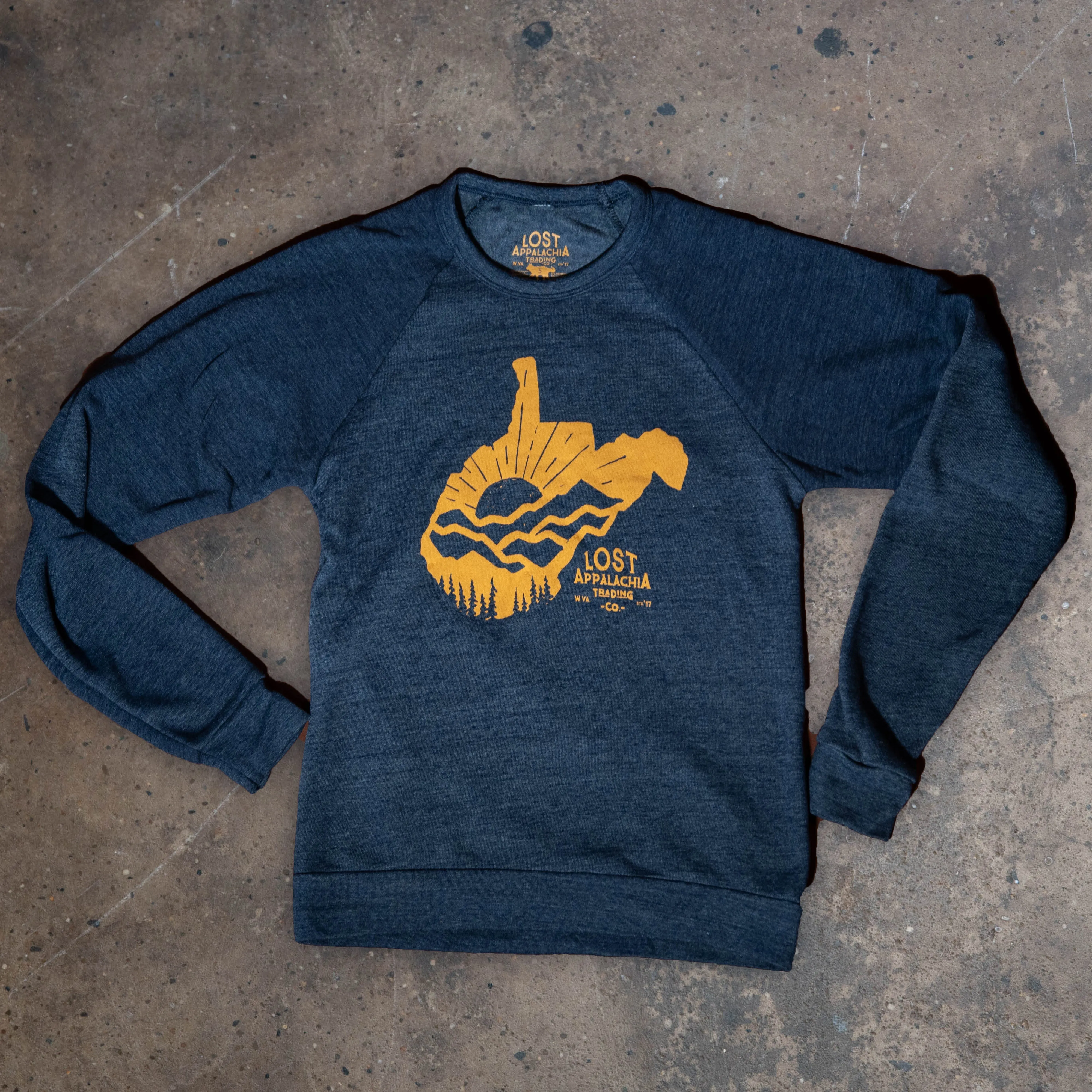 WV Sunrise Crew Sweatshirt