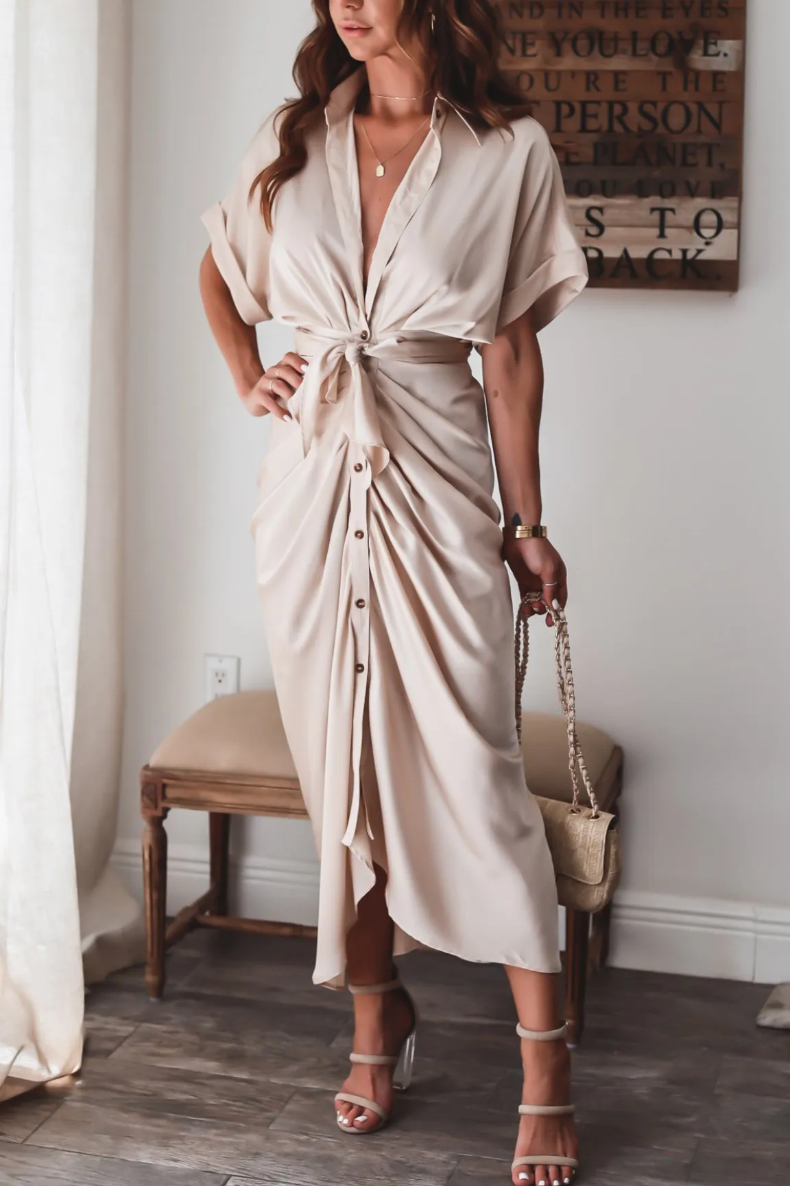 Yesenia® | Trendy and elegant summer dress