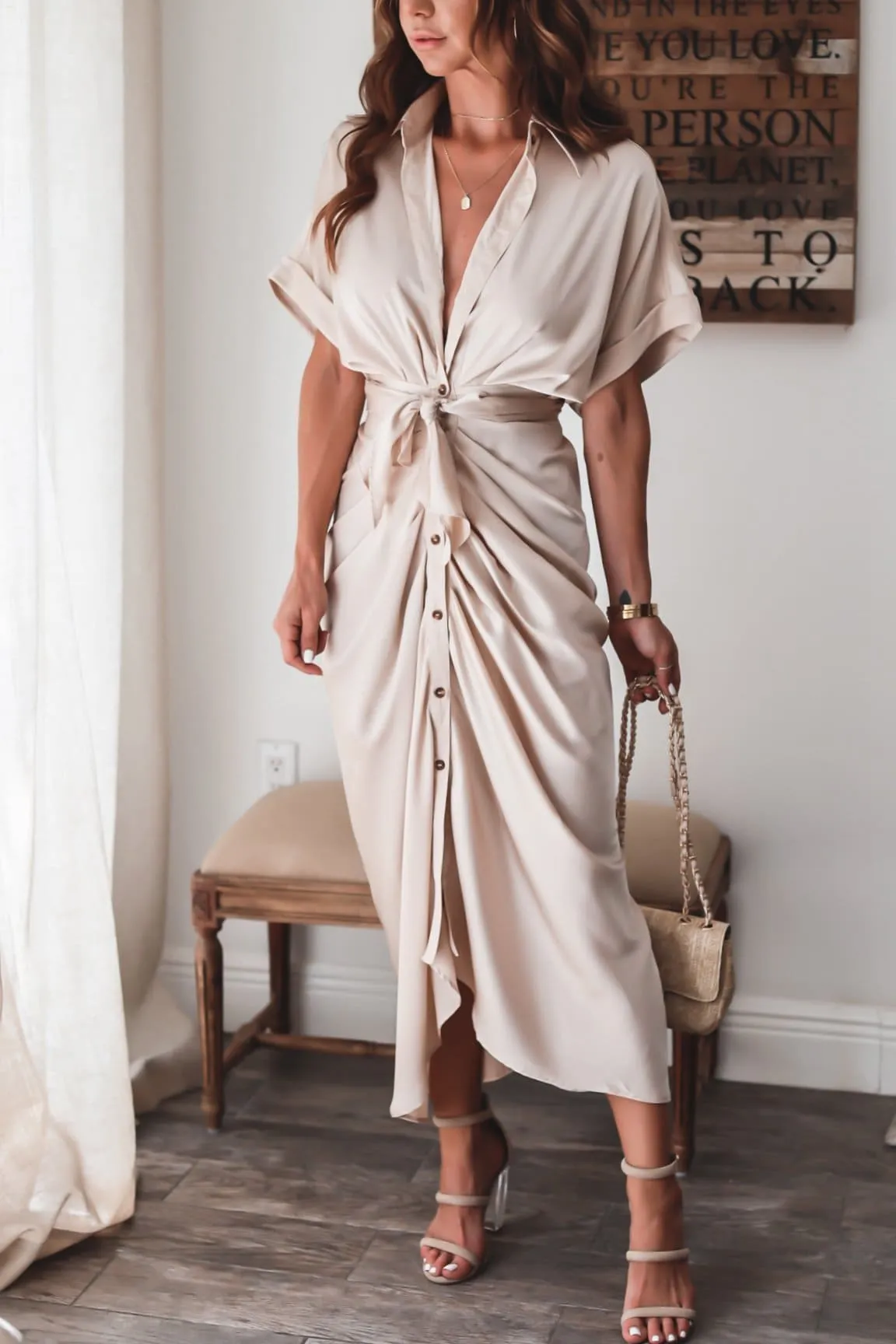 Yesenia® | Trendy and elegant summer dress