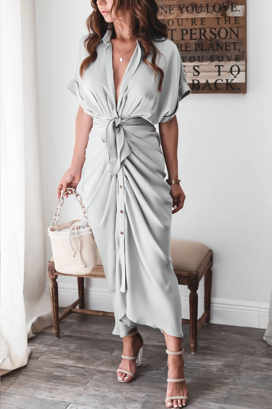 Yesenia® | Trendy and elegant summer dress